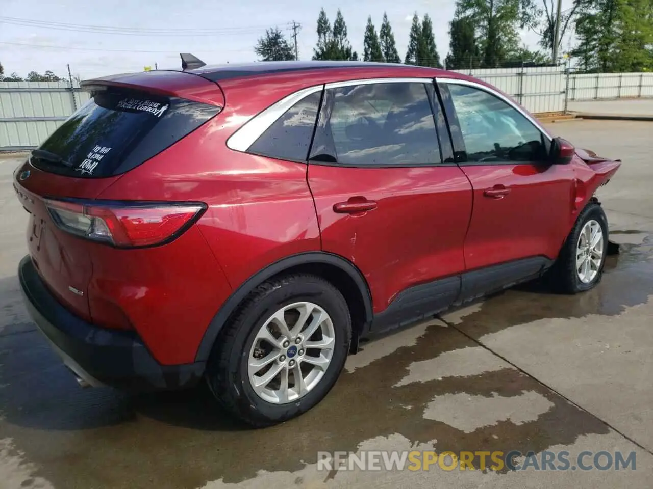 3 Photograph of a damaged car 1FMCU9G62LUB85385 FORD ESCAPE 2020