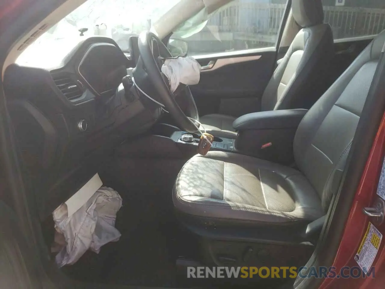 7 Photograph of a damaged car 1FMCU9G62LUB85385 FORD ESCAPE 2020