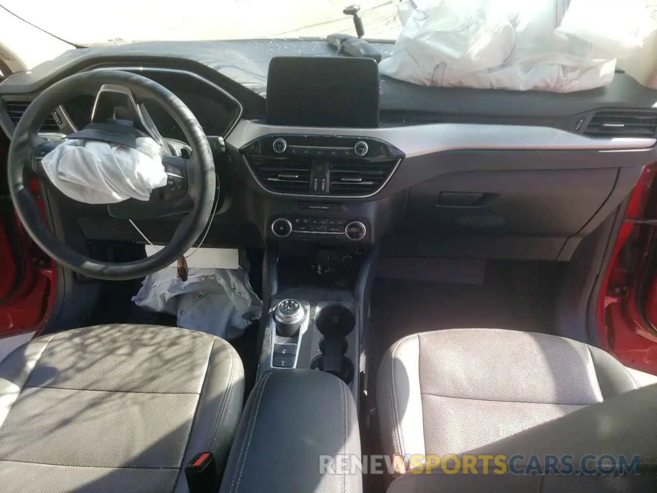 8 Photograph of a damaged car 1FMCU9G62LUB85385 FORD ESCAPE 2020