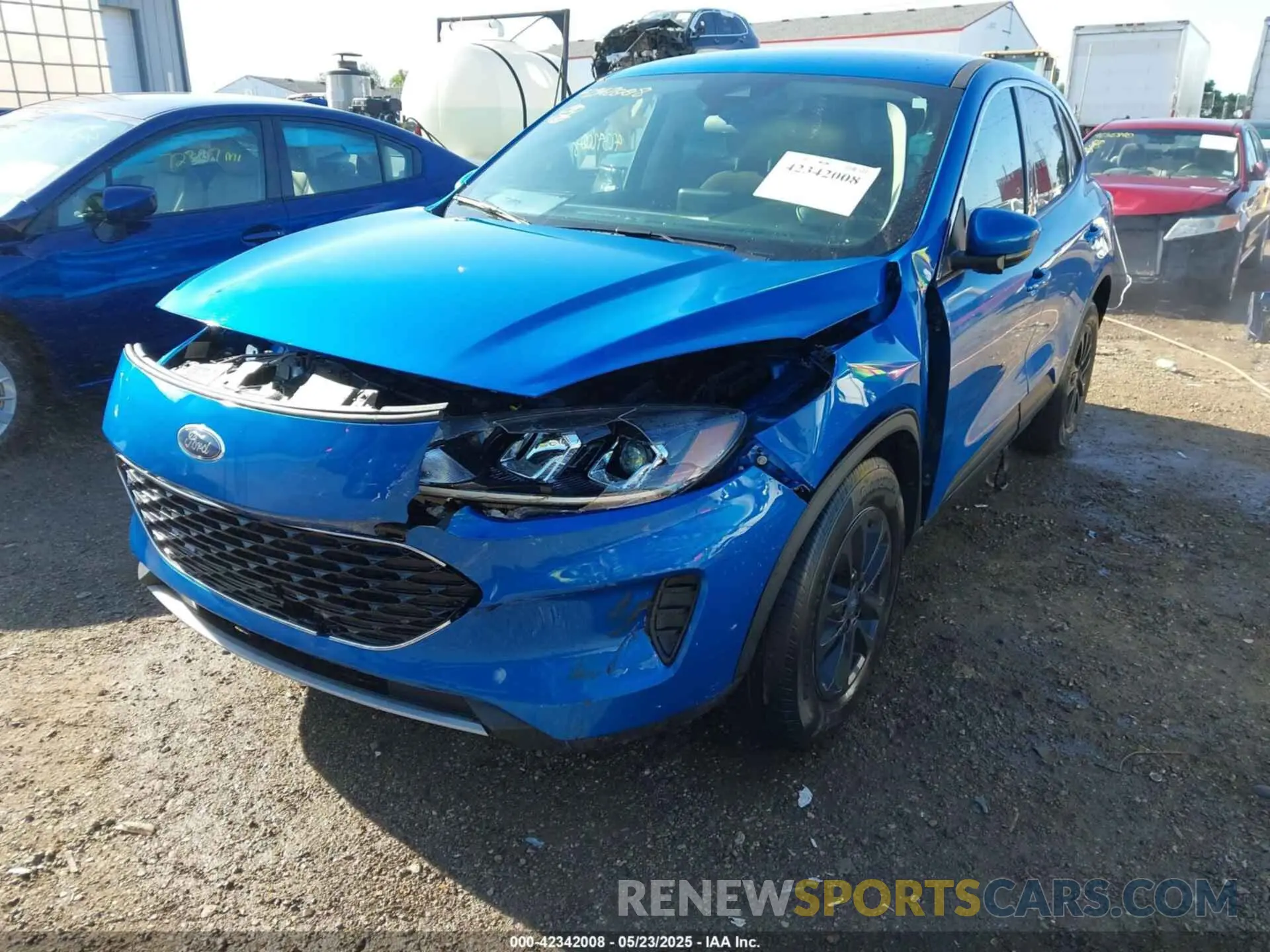 2 Photograph of a damaged car 1FMCU9G62LUC08521 FORD ESCAPE 2020