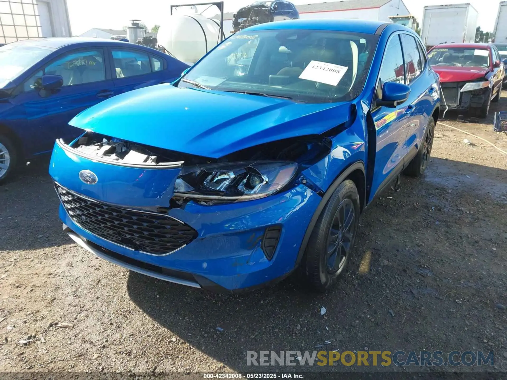6 Photograph of a damaged car 1FMCU9G62LUC08521 FORD ESCAPE 2020