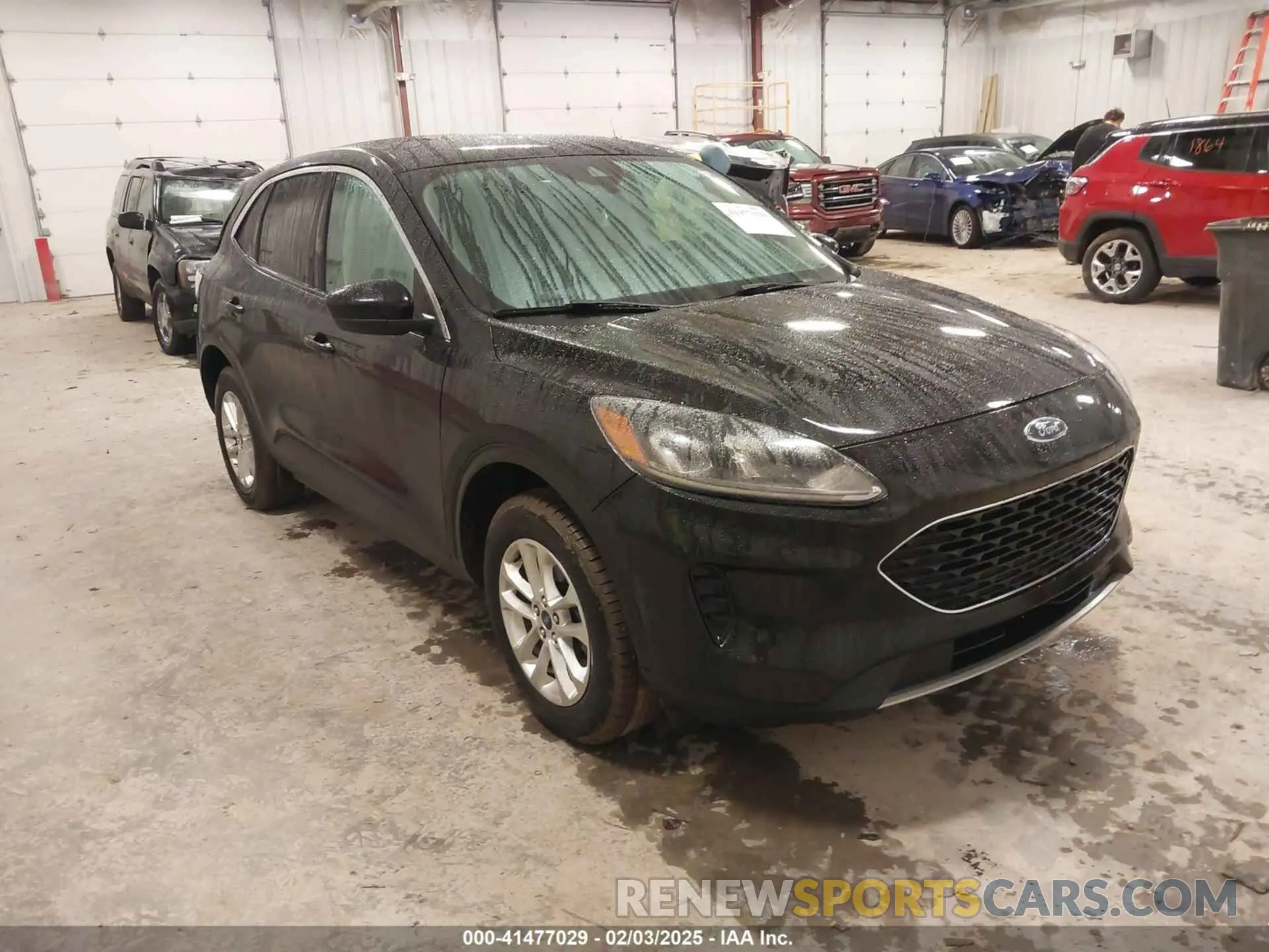 1 Photograph of a damaged car 1FMCU9G62LUC12617 FORD ESCAPE 2020
