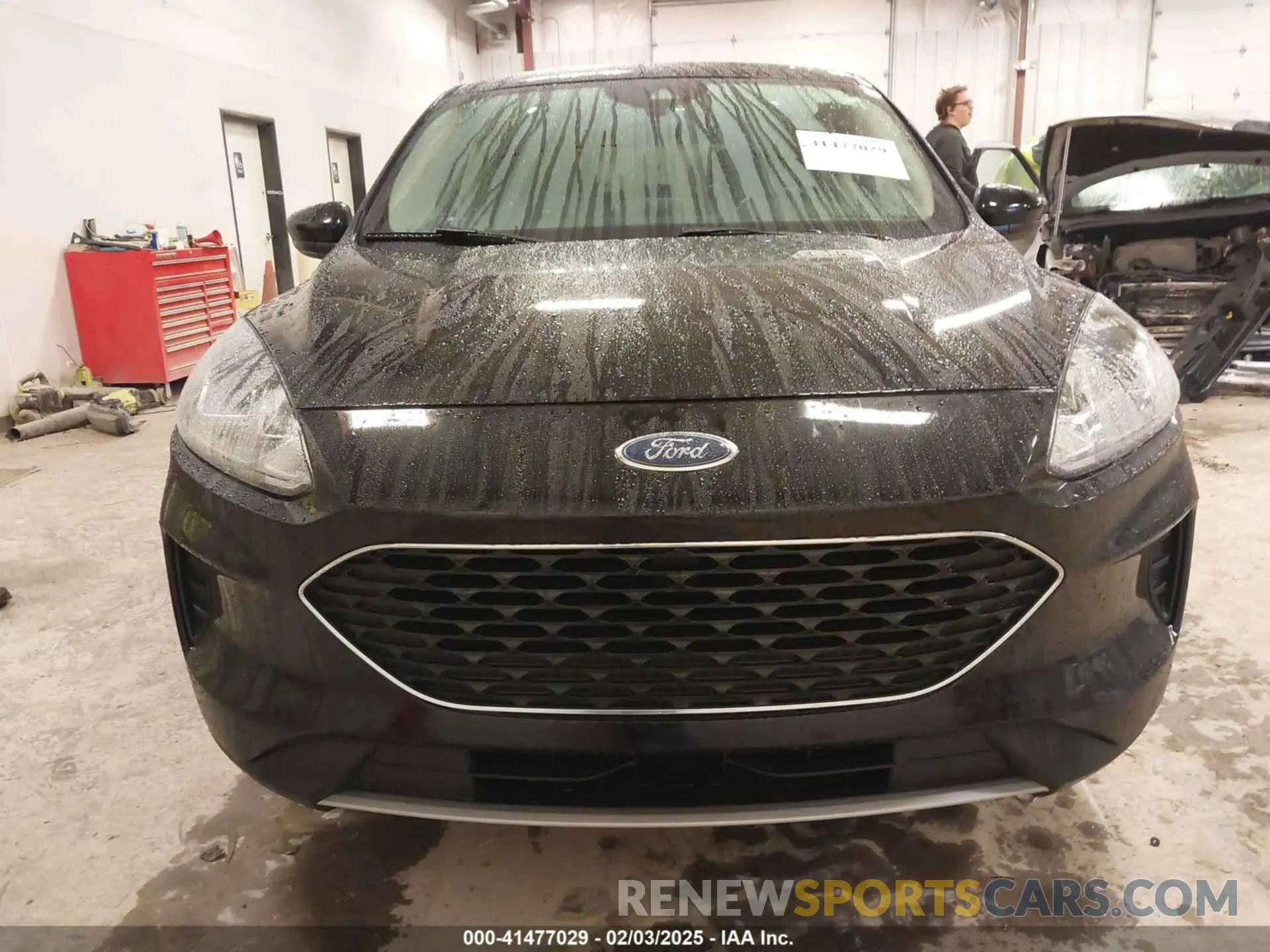 12 Photograph of a damaged car 1FMCU9G62LUC12617 FORD ESCAPE 2020
