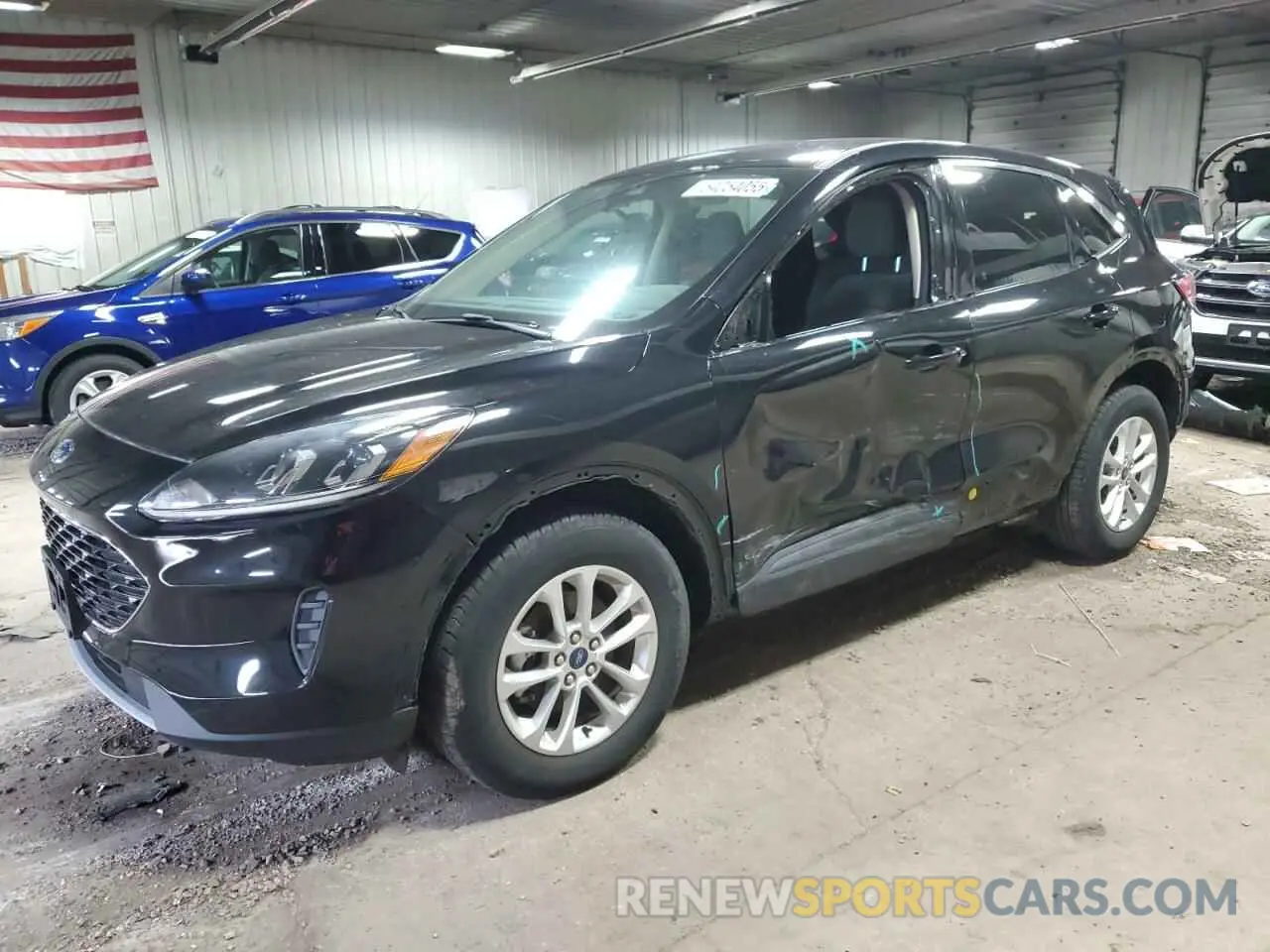 1 Photograph of a damaged car 1FMCU9G62LUC14514 FORD ESCAPE 2020