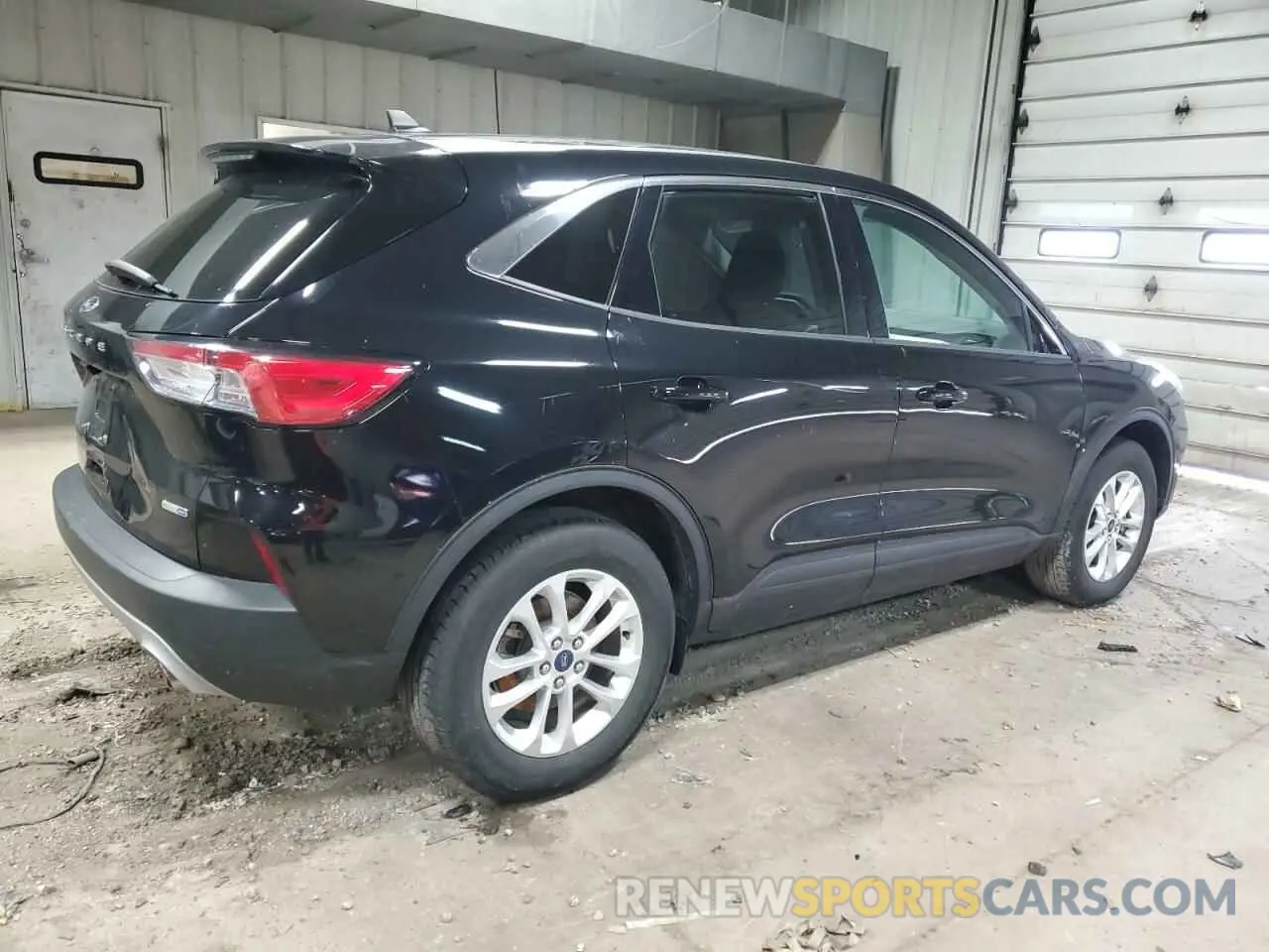 3 Photograph of a damaged car 1FMCU9G62LUC14514 FORD ESCAPE 2020
