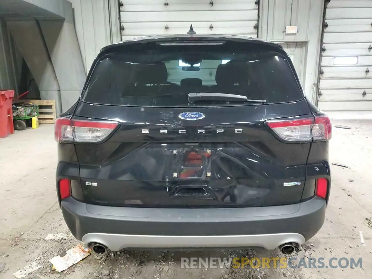 6 Photograph of a damaged car 1FMCU9G62LUC14514 FORD ESCAPE 2020