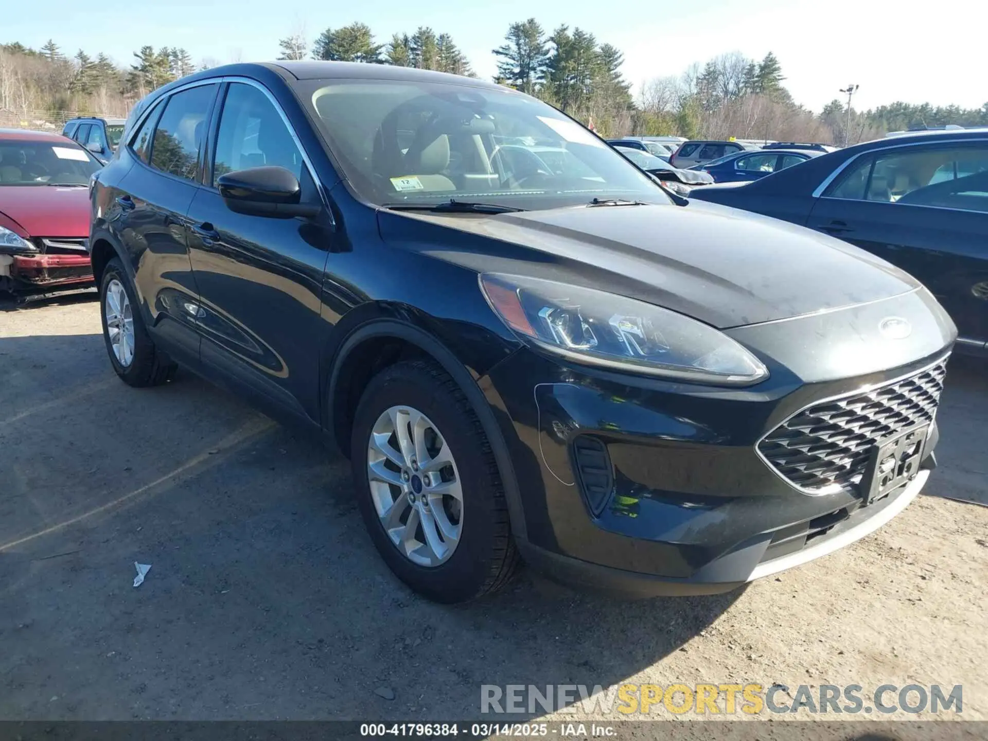 1 Photograph of a damaged car 1FMCU9G62LUC22404 FORD ESCAPE 2020