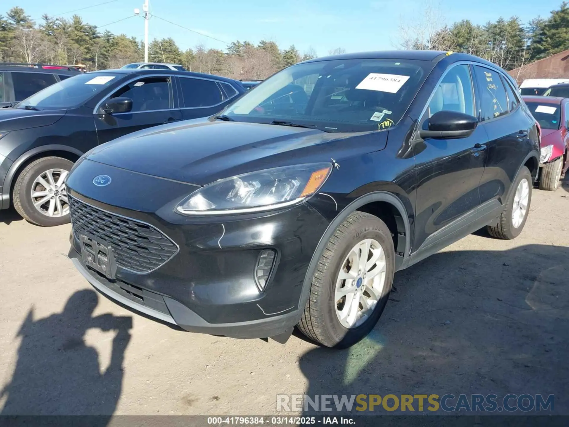 2 Photograph of a damaged car 1FMCU9G62LUC22404 FORD ESCAPE 2020