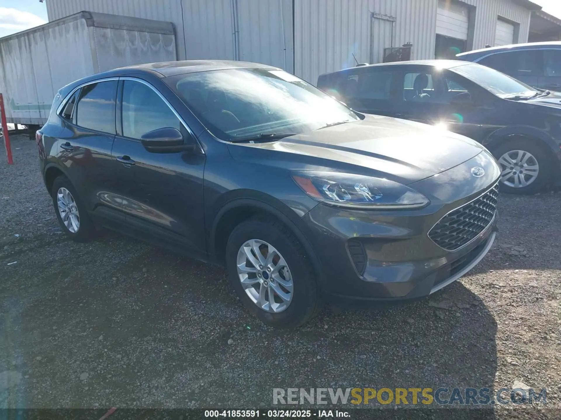 1 Photograph of a damaged car 1FMCU9G62LUC26338 FORD ESCAPE 2020