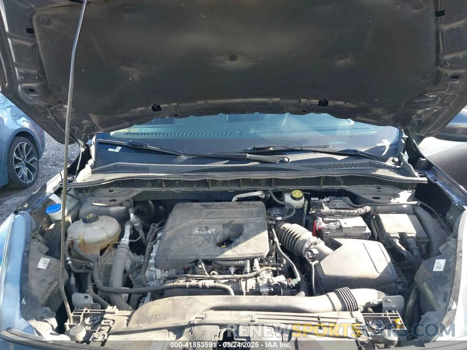 10 Photograph of a damaged car 1FMCU9G62LUC26338 FORD ESCAPE 2020