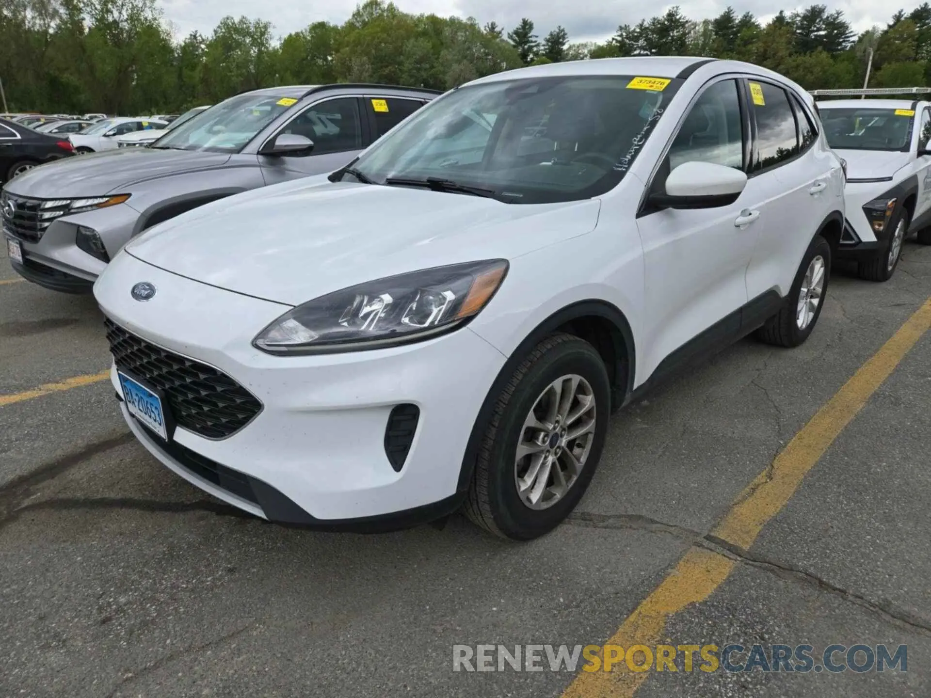 14 Photograph of a damaged car 1FMCU9G62LUC47075 FORD ESCAPE 2020