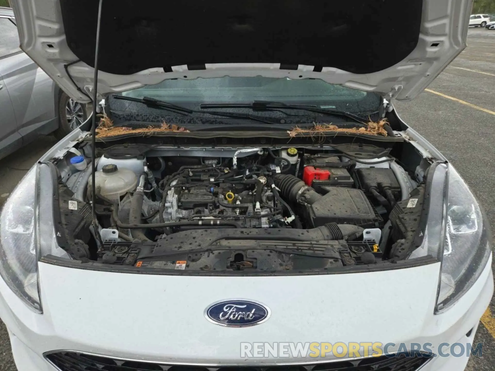 16 Photograph of a damaged car 1FMCU9G62LUC47075 FORD ESCAPE 2020
