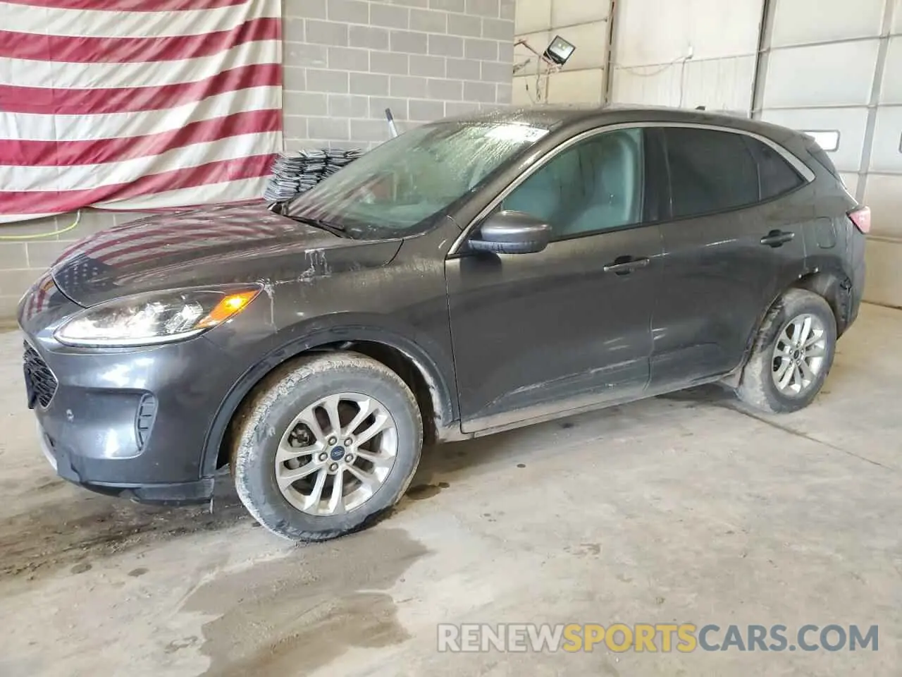 1 Photograph of a damaged car 1FMCU9G62LUC47934 FORD ESCAPE 2020
