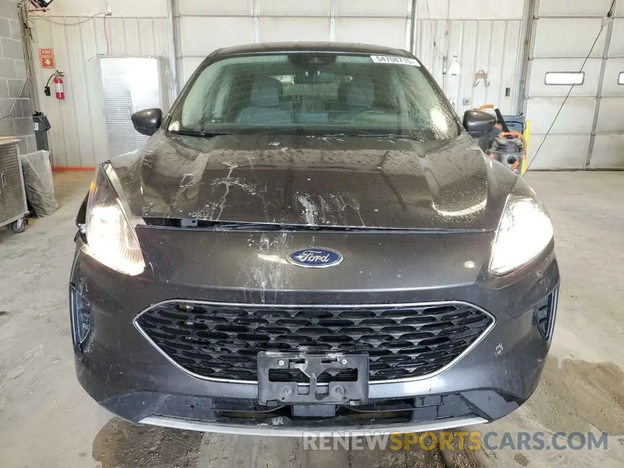 5 Photograph of a damaged car 1FMCU9G62LUC47934 FORD ESCAPE 2020