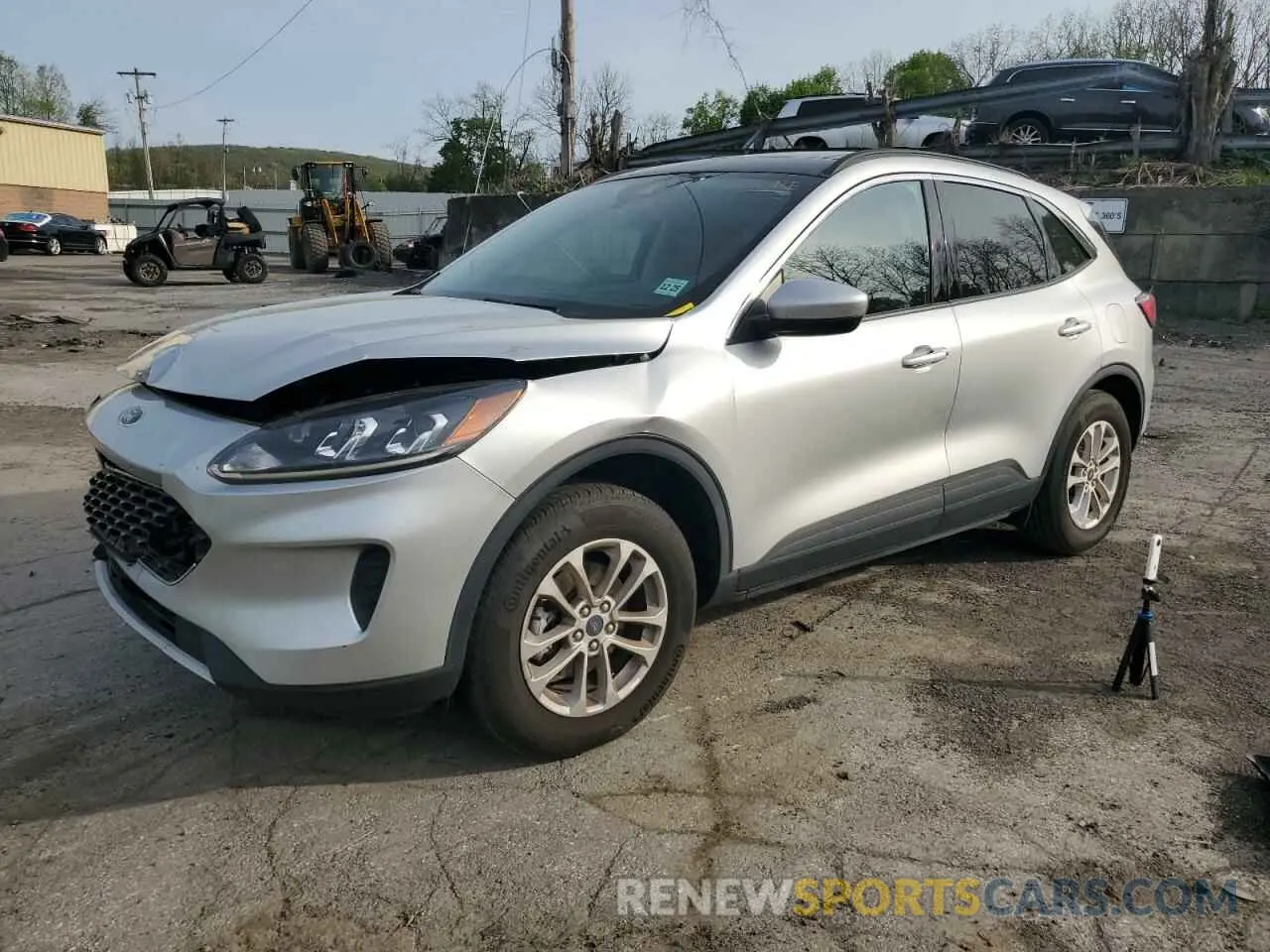 1 Photograph of a damaged car 1FMCU9G62LUC62739 FORD ESCAPE 2020
