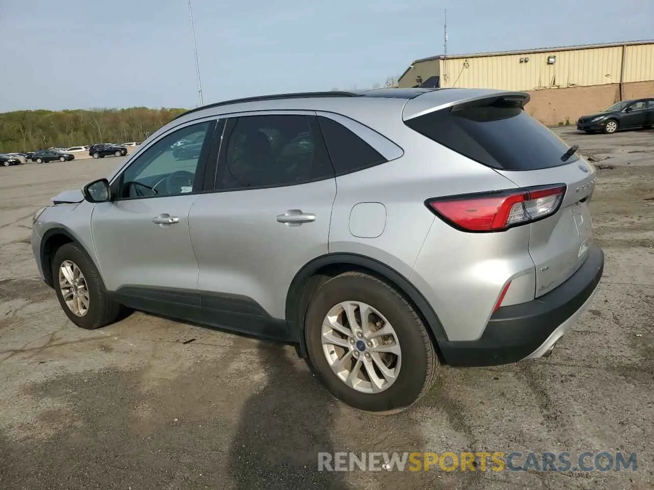 2 Photograph of a damaged car 1FMCU9G62LUC62739 FORD ESCAPE 2020