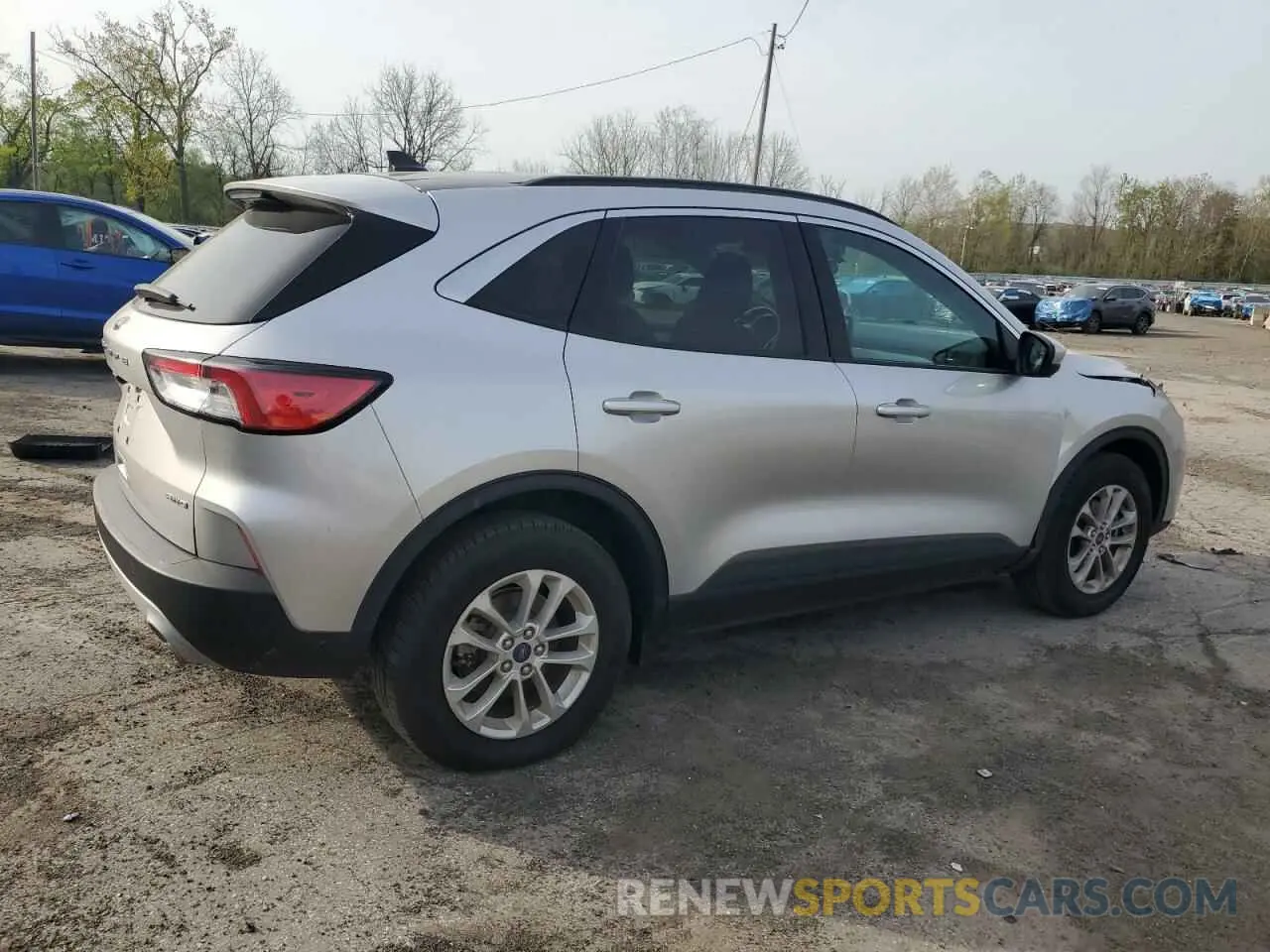 3 Photograph of a damaged car 1FMCU9G62LUC62739 FORD ESCAPE 2020
