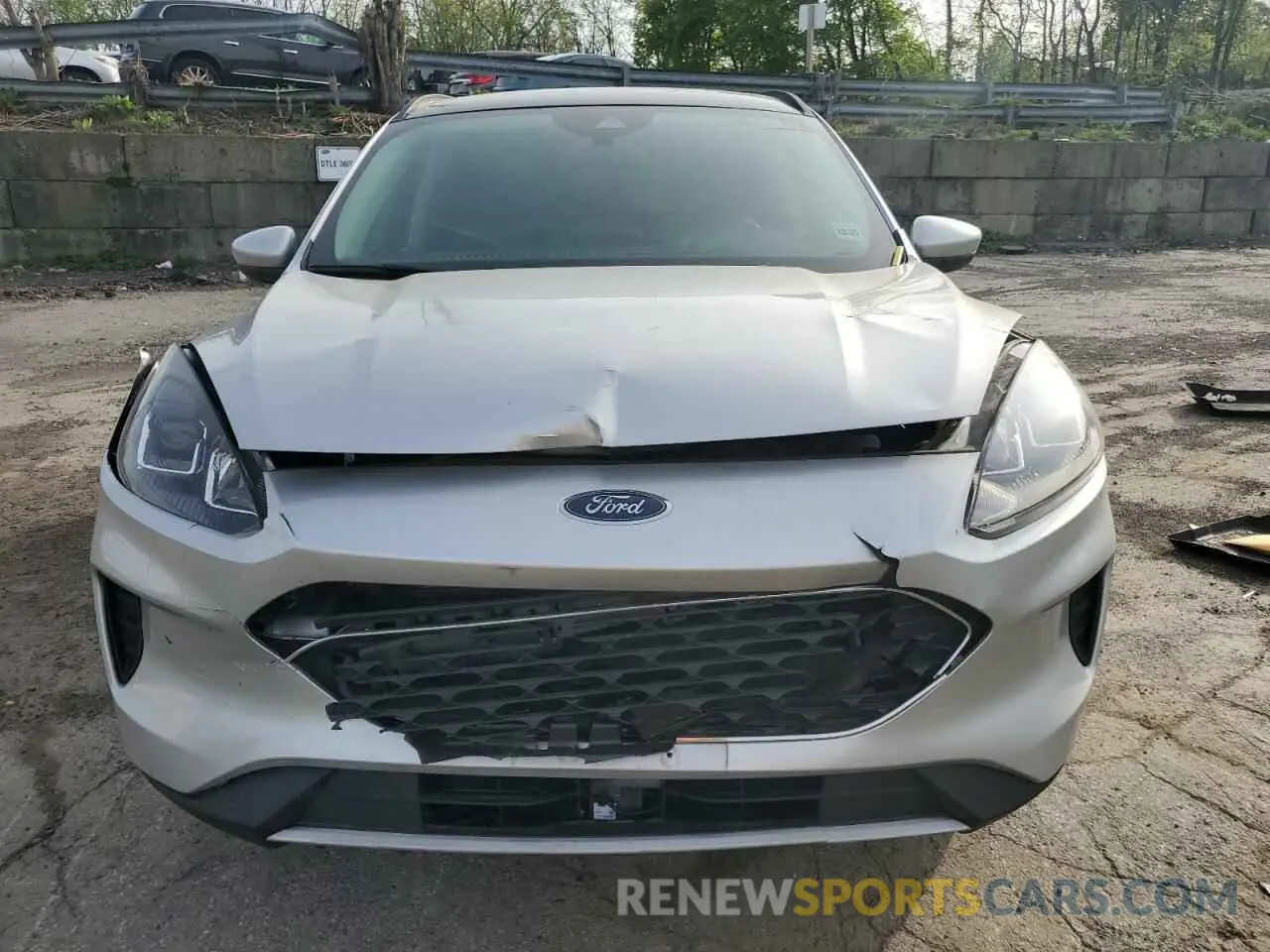 5 Photograph of a damaged car 1FMCU9G62LUC62739 FORD ESCAPE 2020