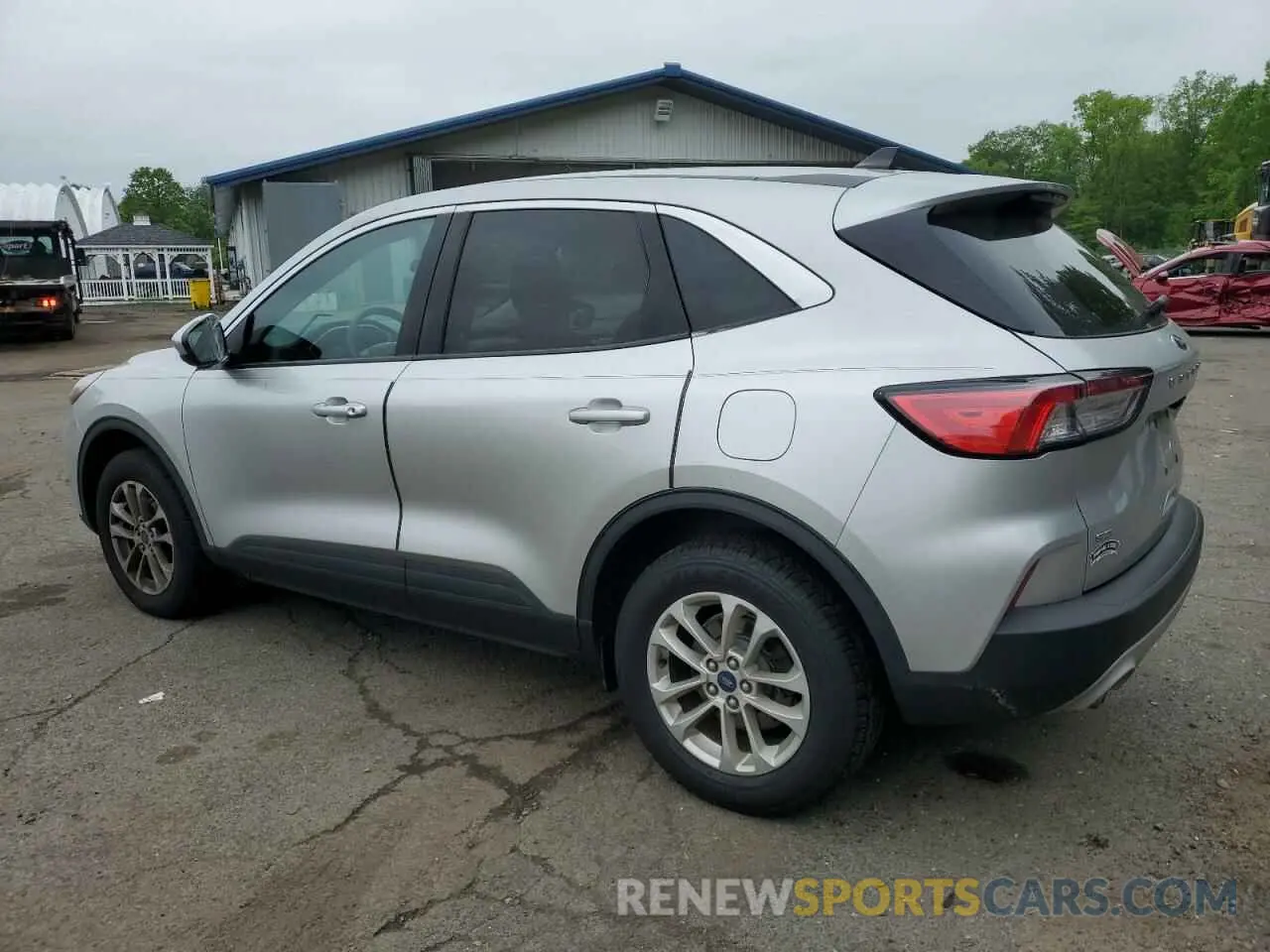 2 Photograph of a damaged car 1FMCU9G62LUC65012 FORD ESCAPE 2020