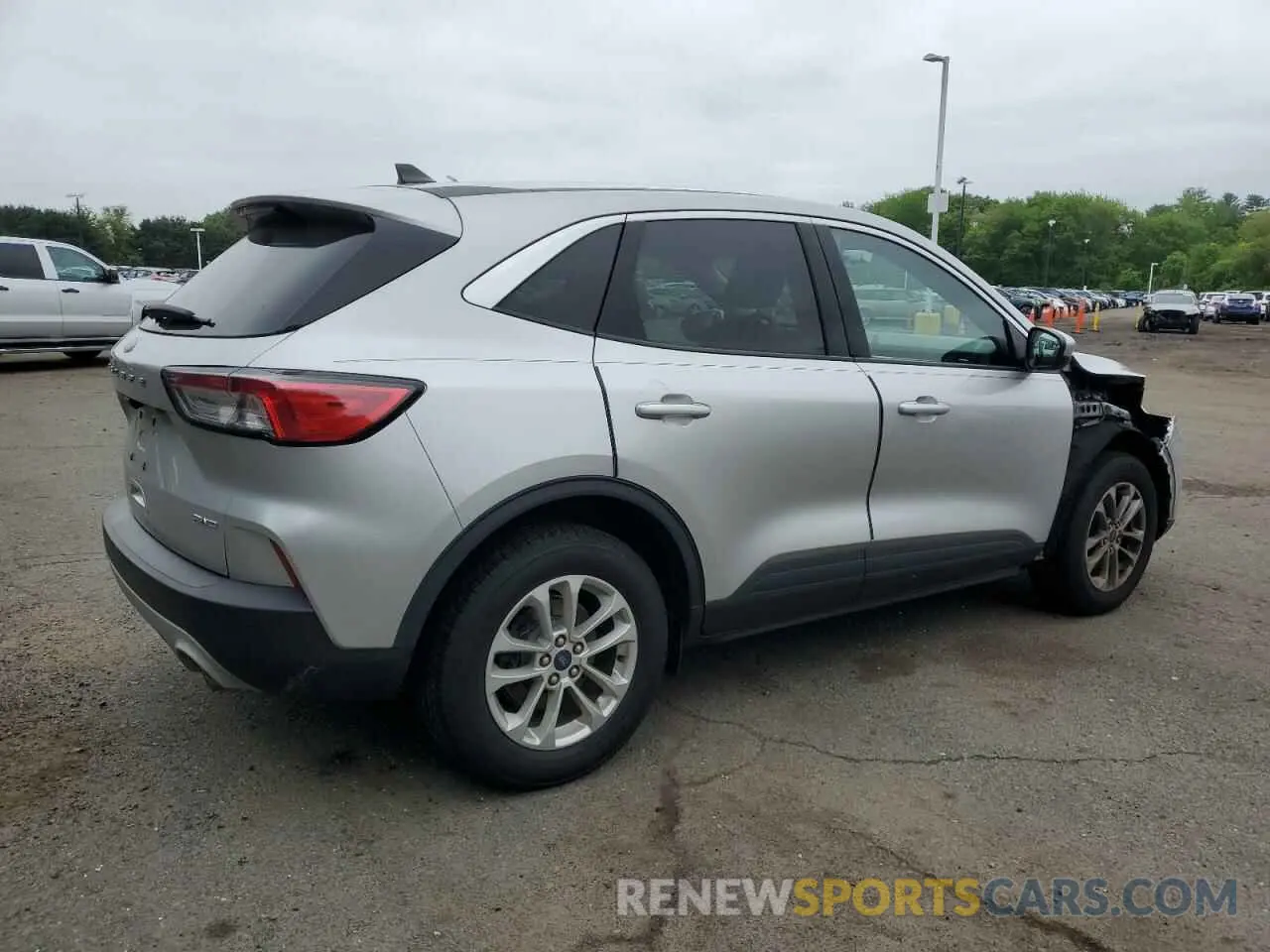 3 Photograph of a damaged car 1FMCU9G62LUC65012 FORD ESCAPE 2020