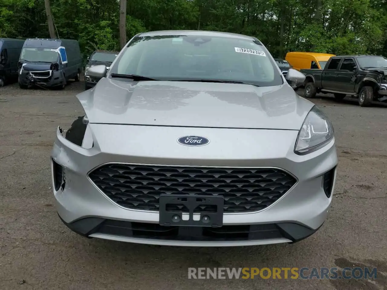 5 Photograph of a damaged car 1FMCU9G62LUC65012 FORD ESCAPE 2020