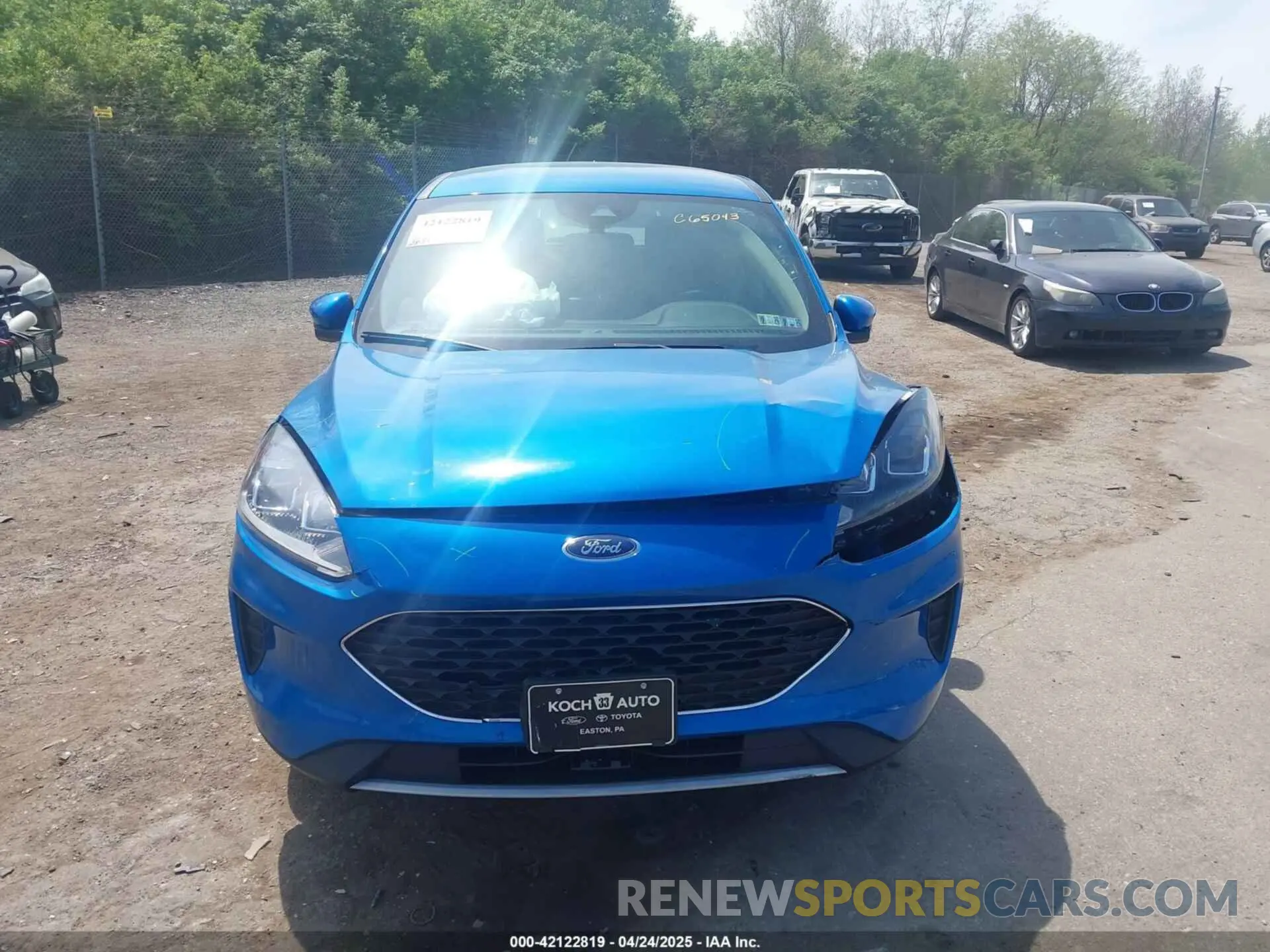 12 Photograph of a damaged car 1FMCU9G62LUC65043 FORD ESCAPE 2020