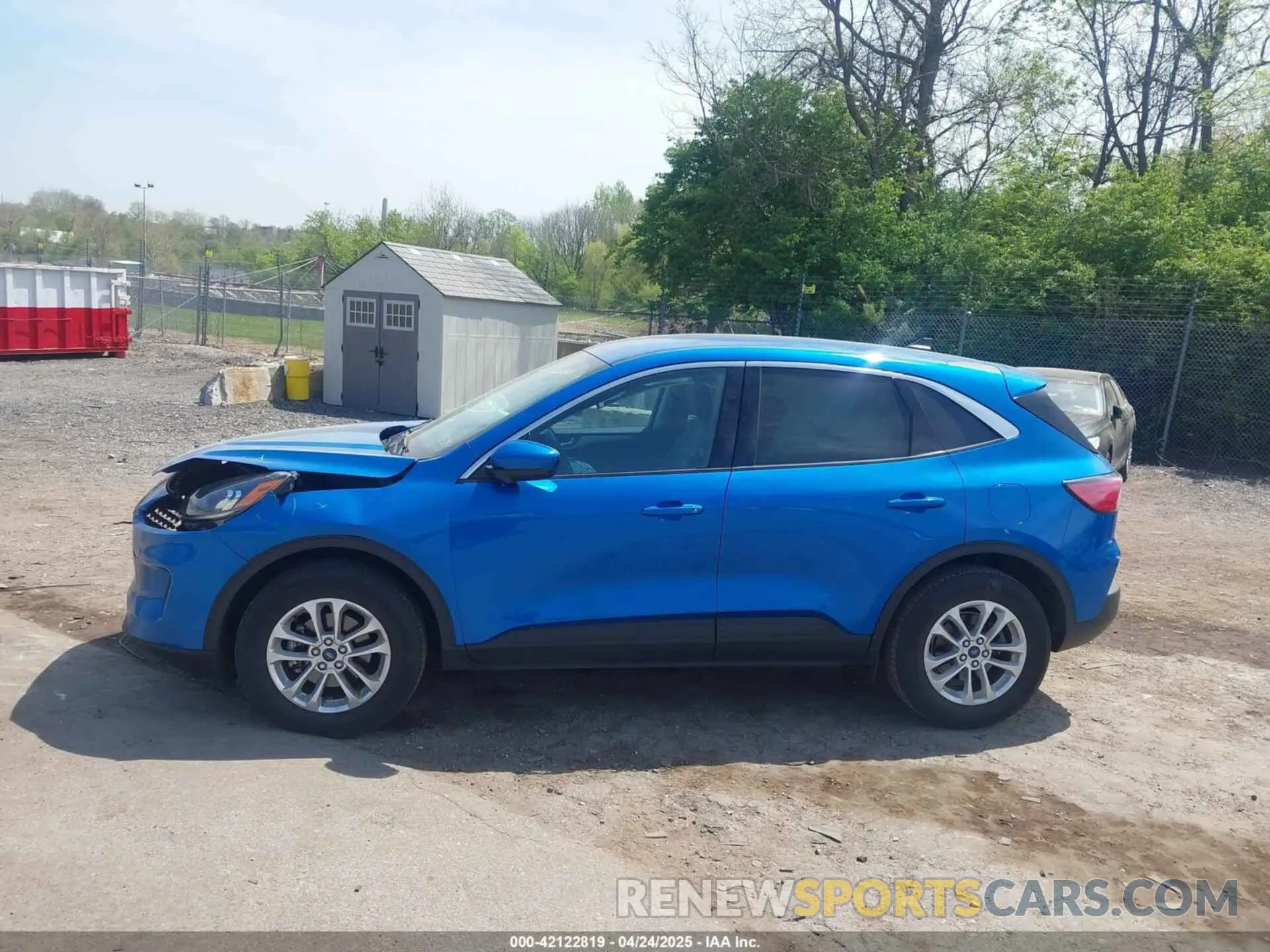 14 Photograph of a damaged car 1FMCU9G62LUC65043 FORD ESCAPE 2020