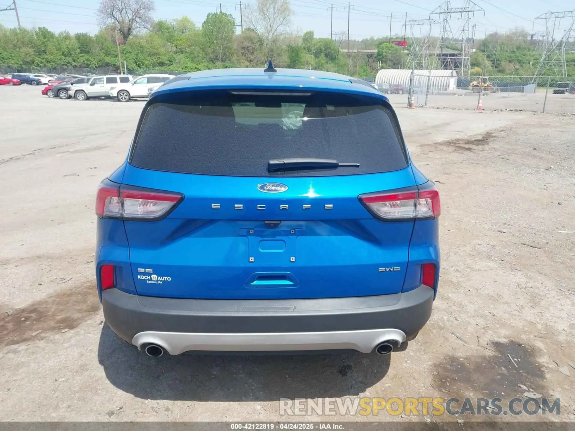 16 Photograph of a damaged car 1FMCU9G62LUC65043 FORD ESCAPE 2020