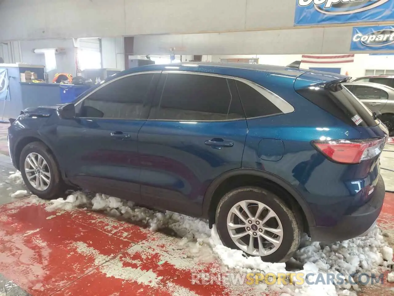 2 Photograph of a damaged car 1FMCU9G62LUC68623 FORD ESCAPE 2020