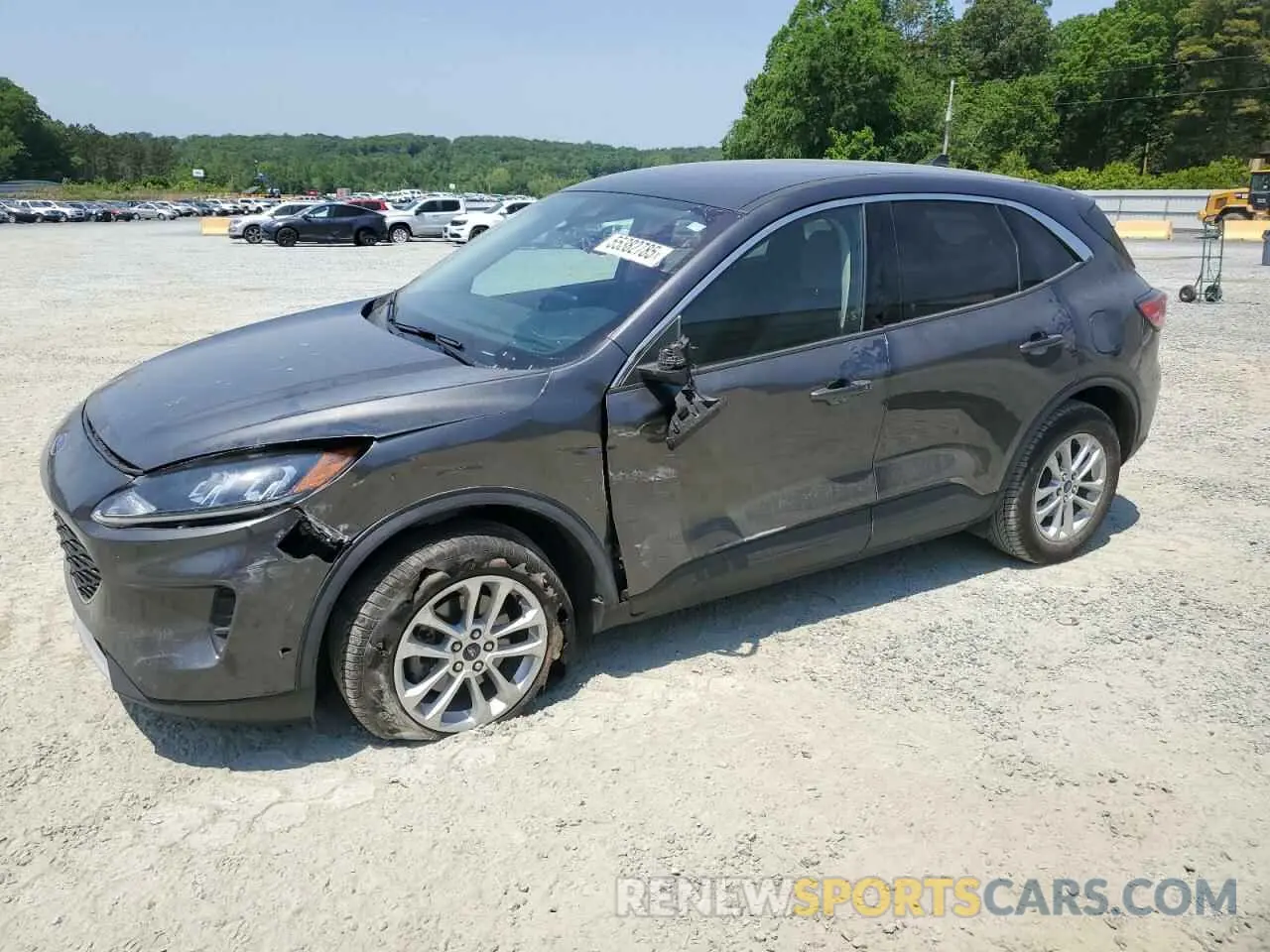 1 Photograph of a damaged car 1FMCU9G62LUC71747 FORD ESCAPE 2020