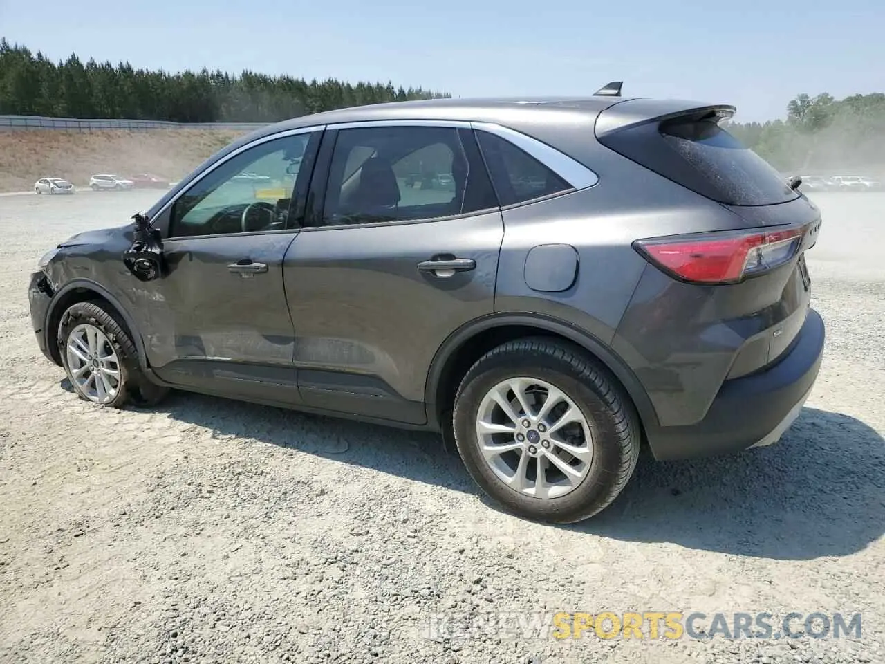 2 Photograph of a damaged car 1FMCU9G62LUC71747 FORD ESCAPE 2020