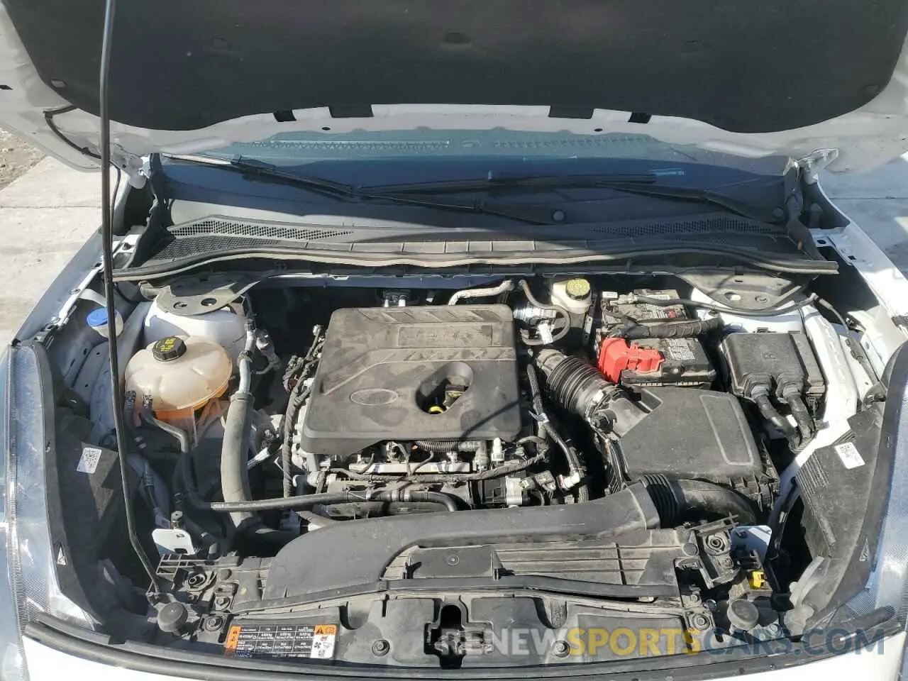 11 Photograph of a damaged car 1FMCU9G63LUA01099 FORD ESCAPE 2020