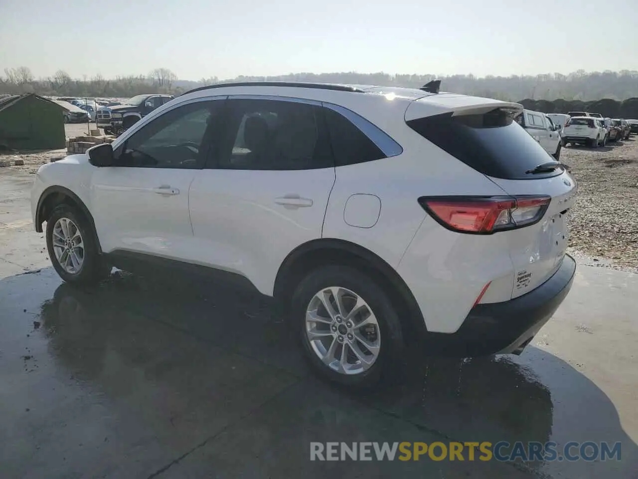2 Photograph of a damaged car 1FMCU9G63LUA01099 FORD ESCAPE 2020
