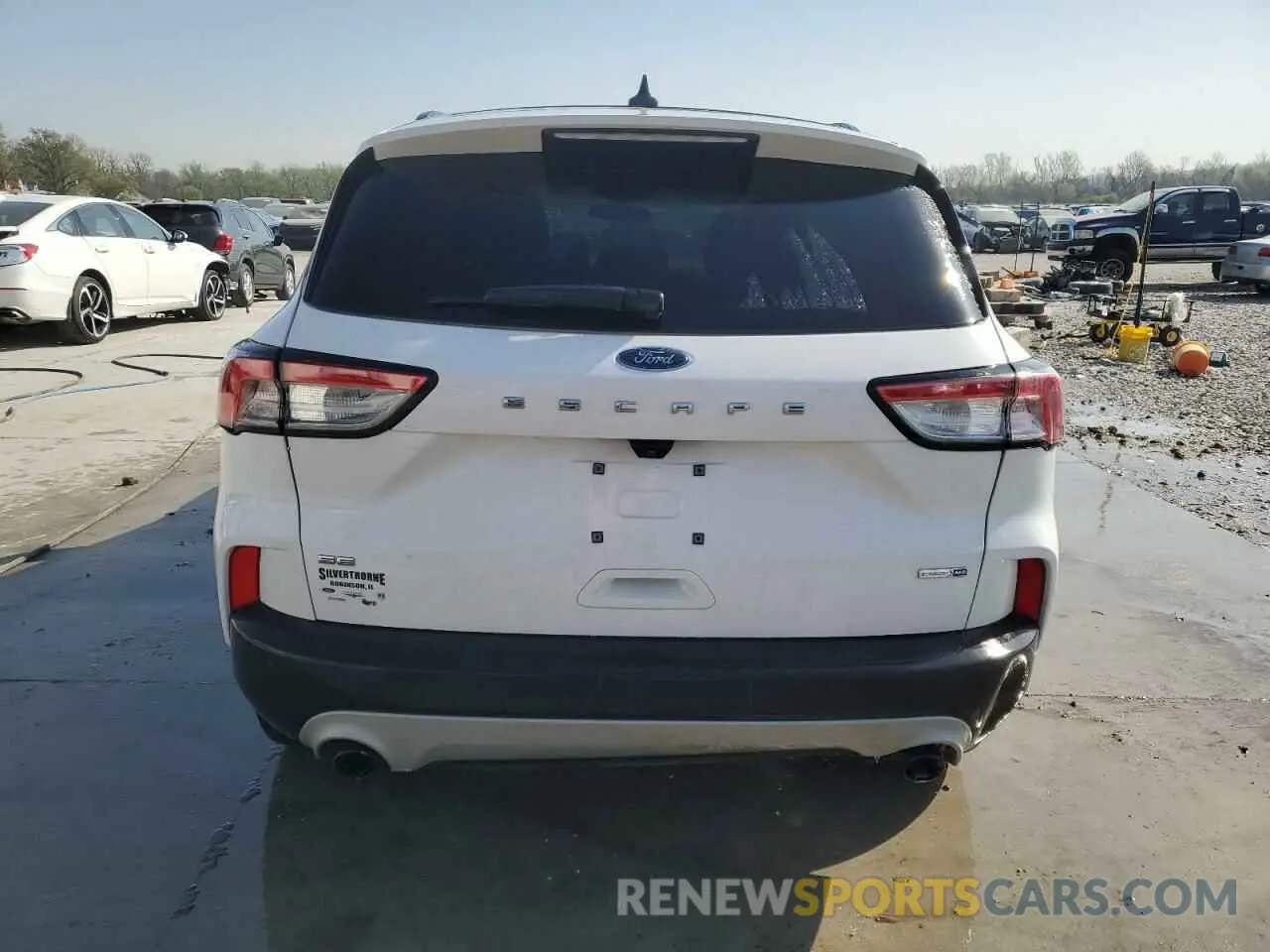 6 Photograph of a damaged car 1FMCU9G63LUA01099 FORD ESCAPE 2020