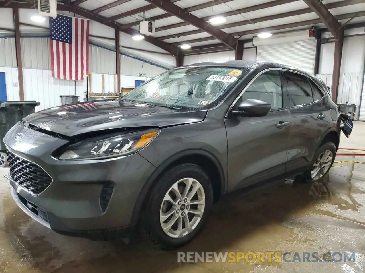 1 Photograph of a damaged car 1FMCU9G63LUA27895 FORD ESCAPE 2020