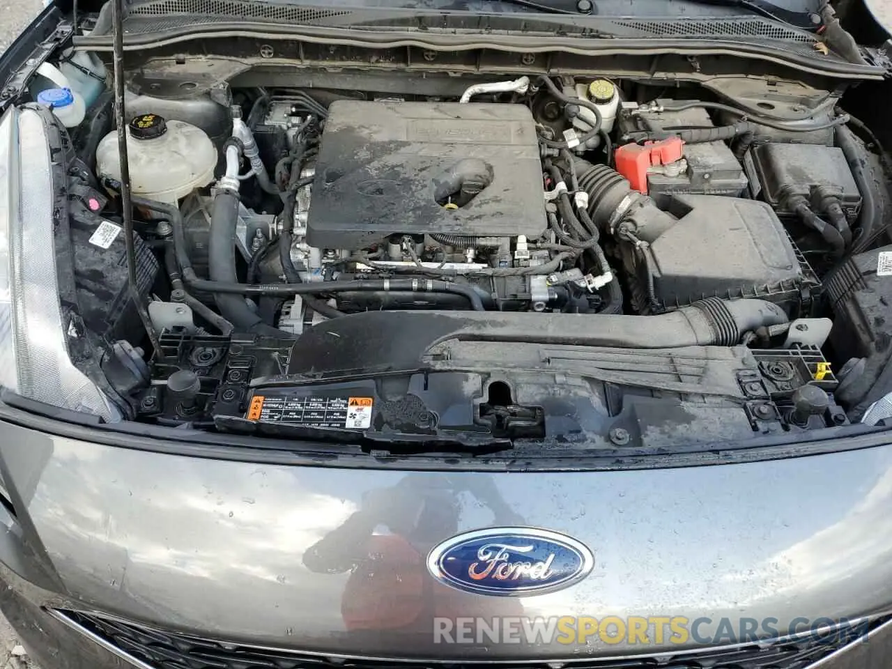 12 Photograph of a damaged car 1FMCU9G63LUA27895 FORD ESCAPE 2020