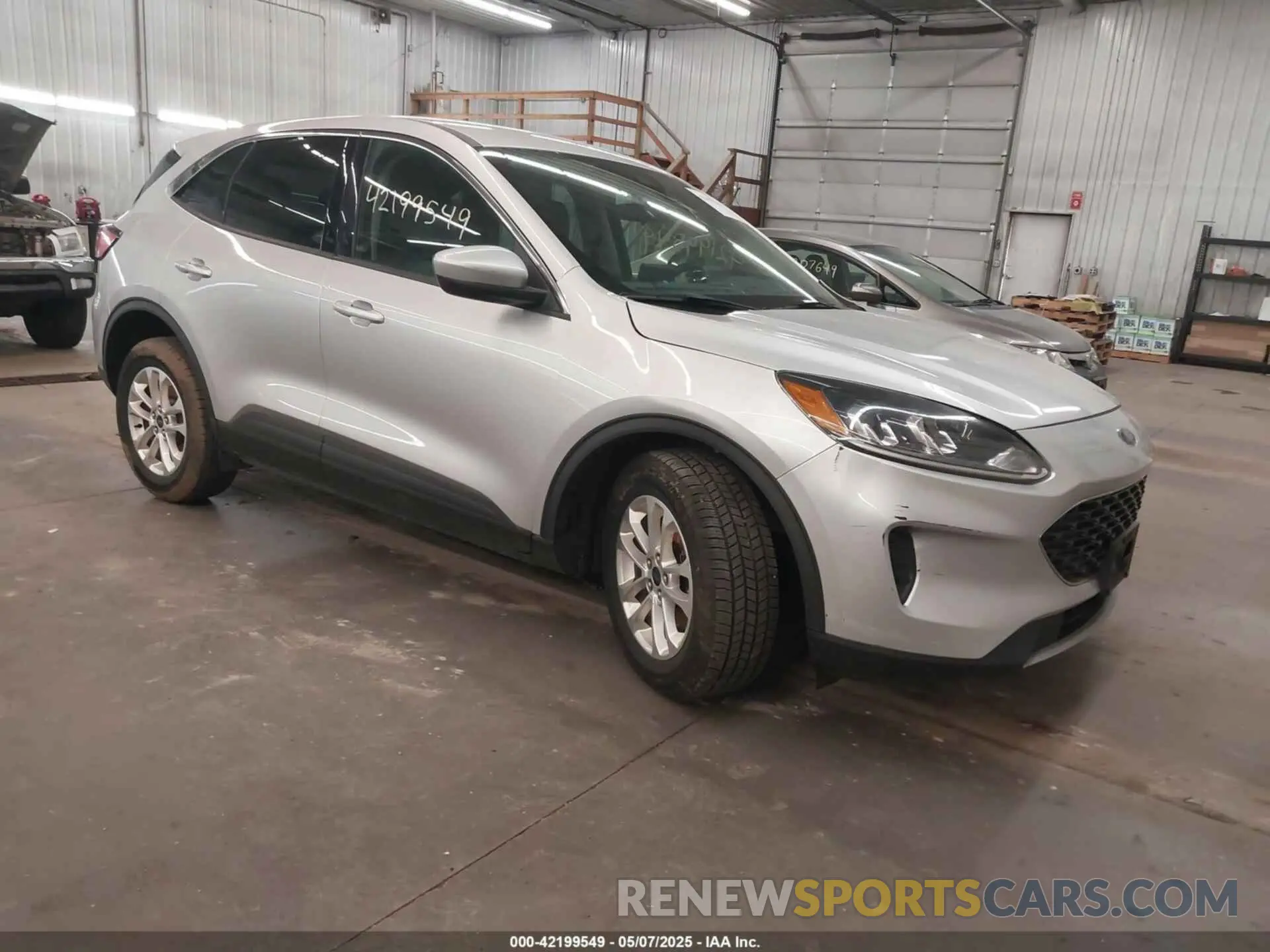 1 Photograph of a damaged car 1FMCU9G63LUA56720 FORD ESCAPE 2020