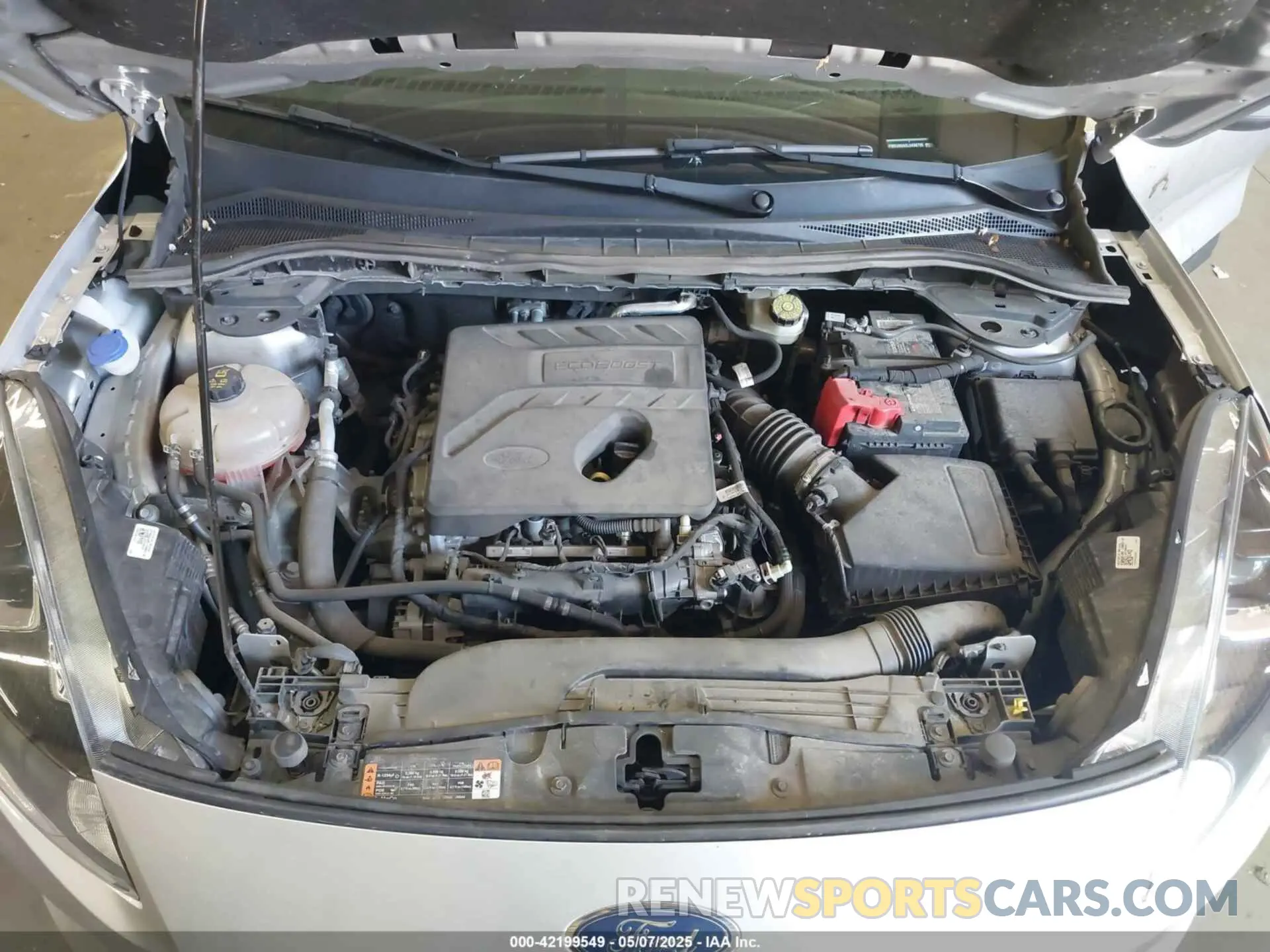 10 Photograph of a damaged car 1FMCU9G63LUA56720 FORD ESCAPE 2020