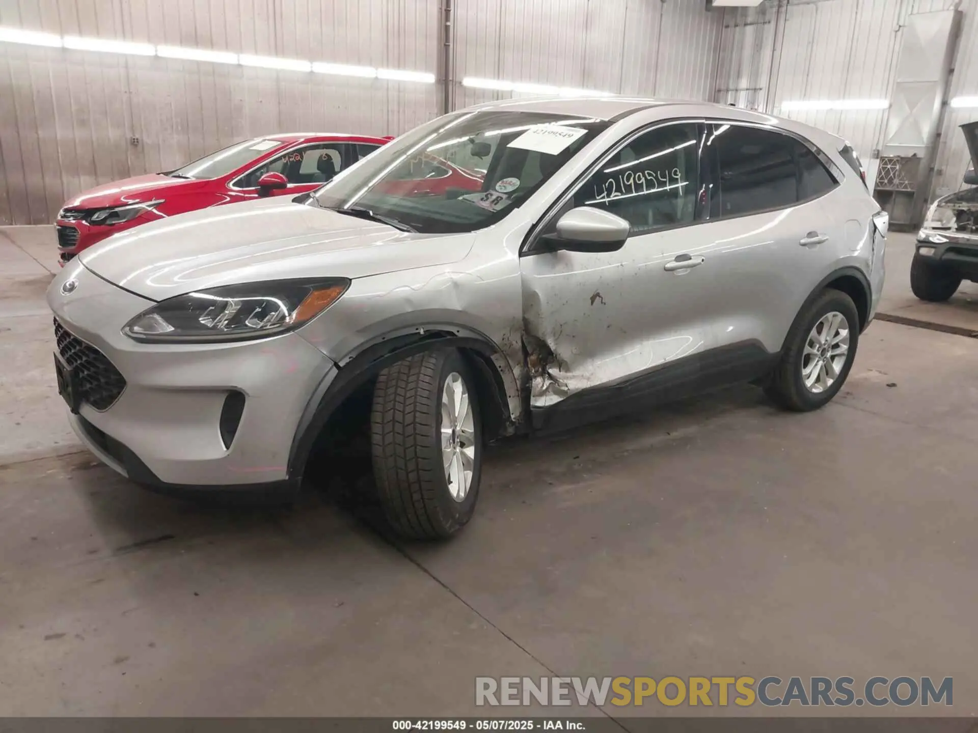 2 Photograph of a damaged car 1FMCU9G63LUA56720 FORD ESCAPE 2020