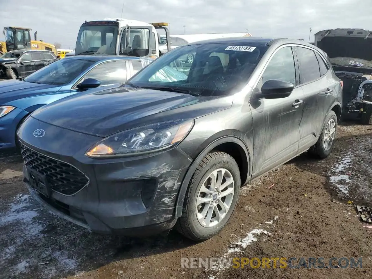 1 Photograph of a damaged car 1FMCU9G63LUA61741 FORD ESCAPE 2020