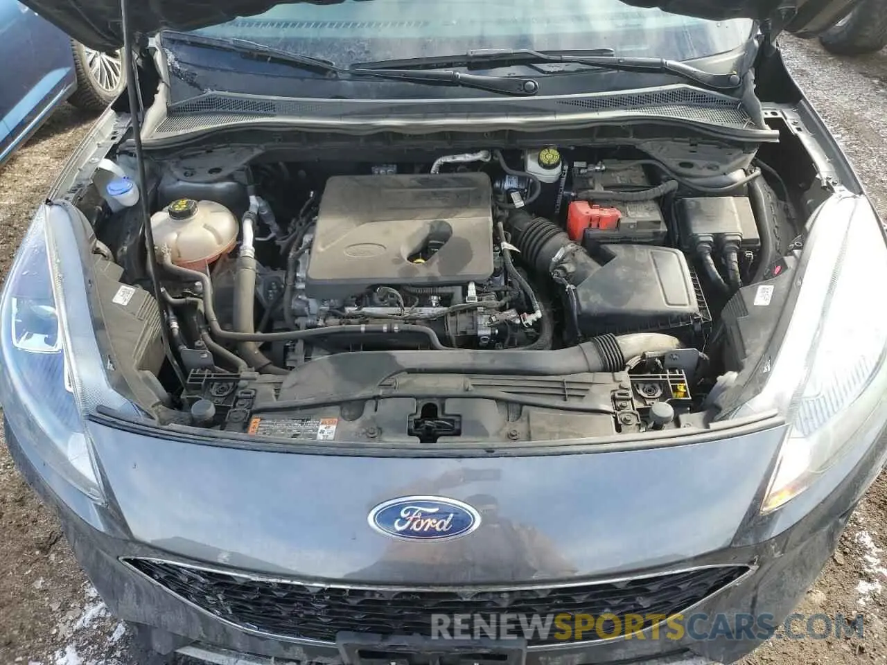 13 Photograph of a damaged car 1FMCU9G63LUA61741 FORD ESCAPE 2020