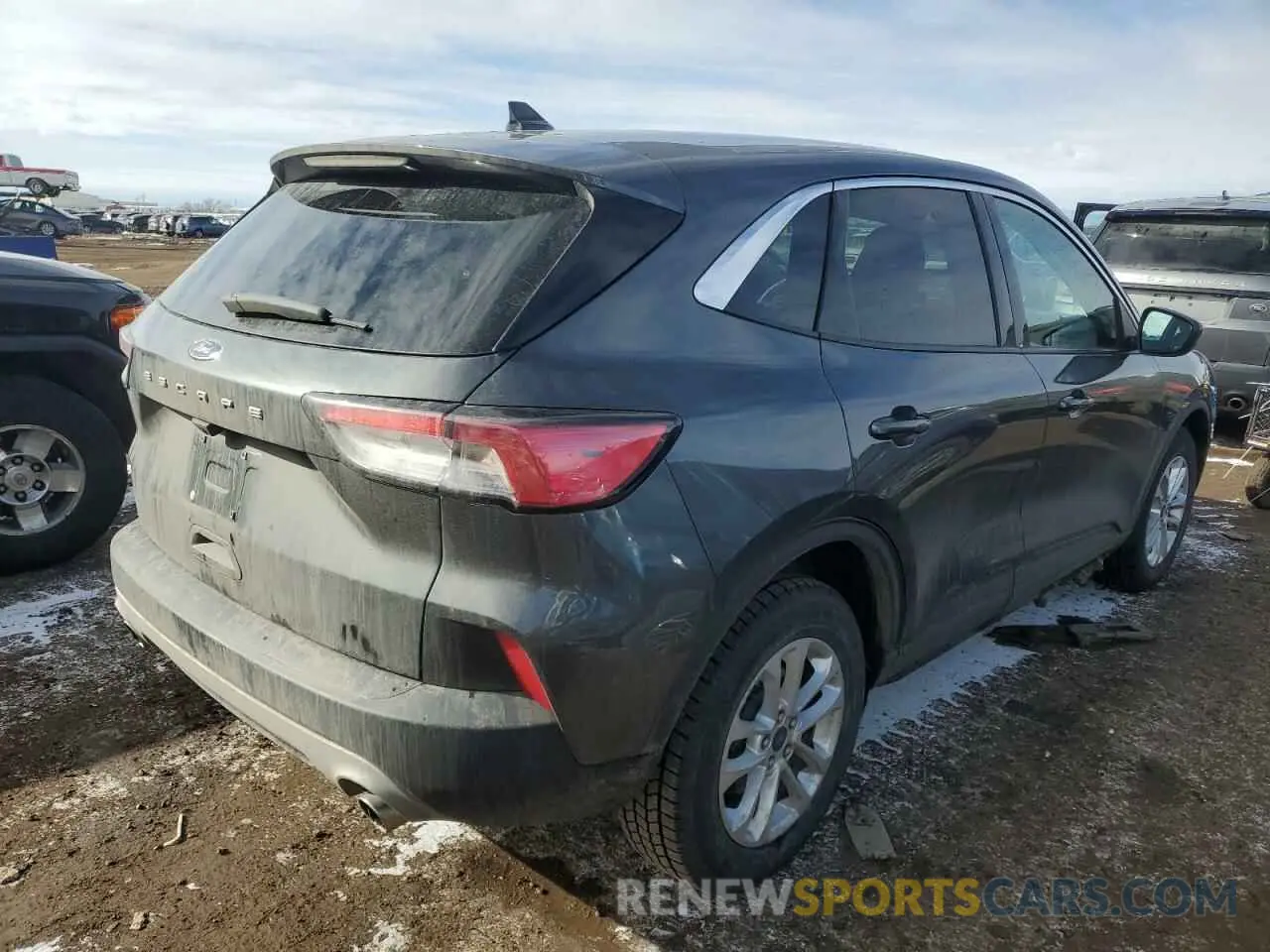 3 Photograph of a damaged car 1FMCU9G63LUA61741 FORD ESCAPE 2020
