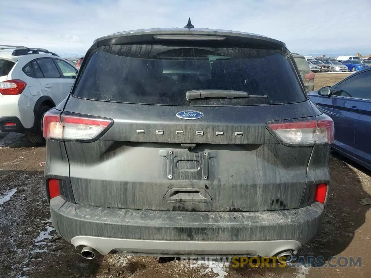 6 Photograph of a damaged car 1FMCU9G63LUA61741 FORD ESCAPE 2020
