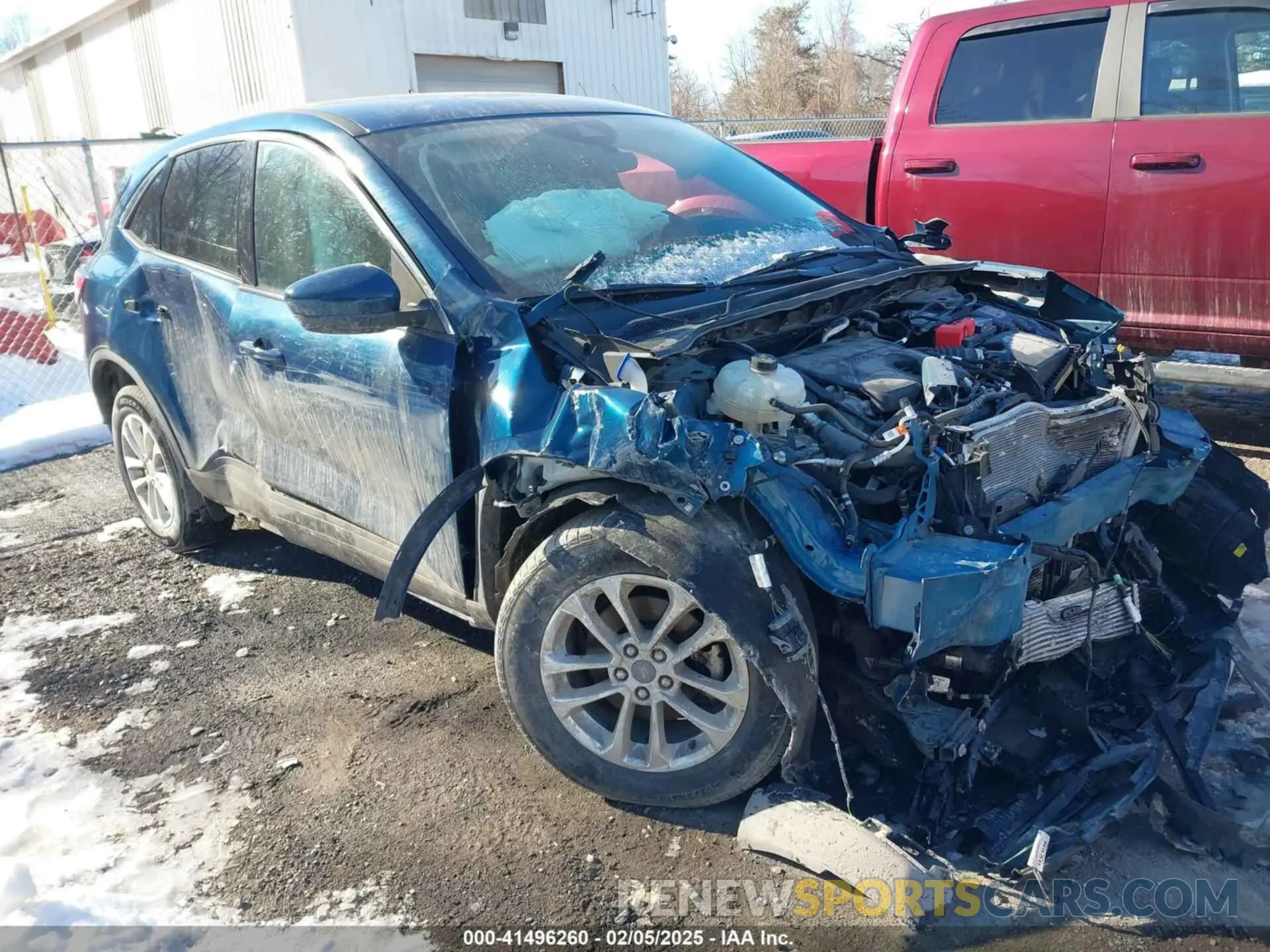 1 Photograph of a damaged car 1FMCU9G63LUA64915 FORD ESCAPE 2020