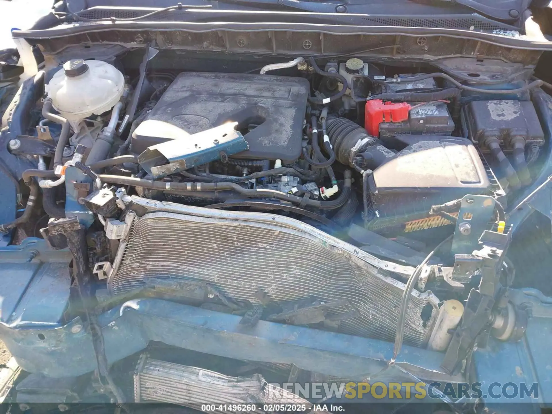 10 Photograph of a damaged car 1FMCU9G63LUA64915 FORD ESCAPE 2020
