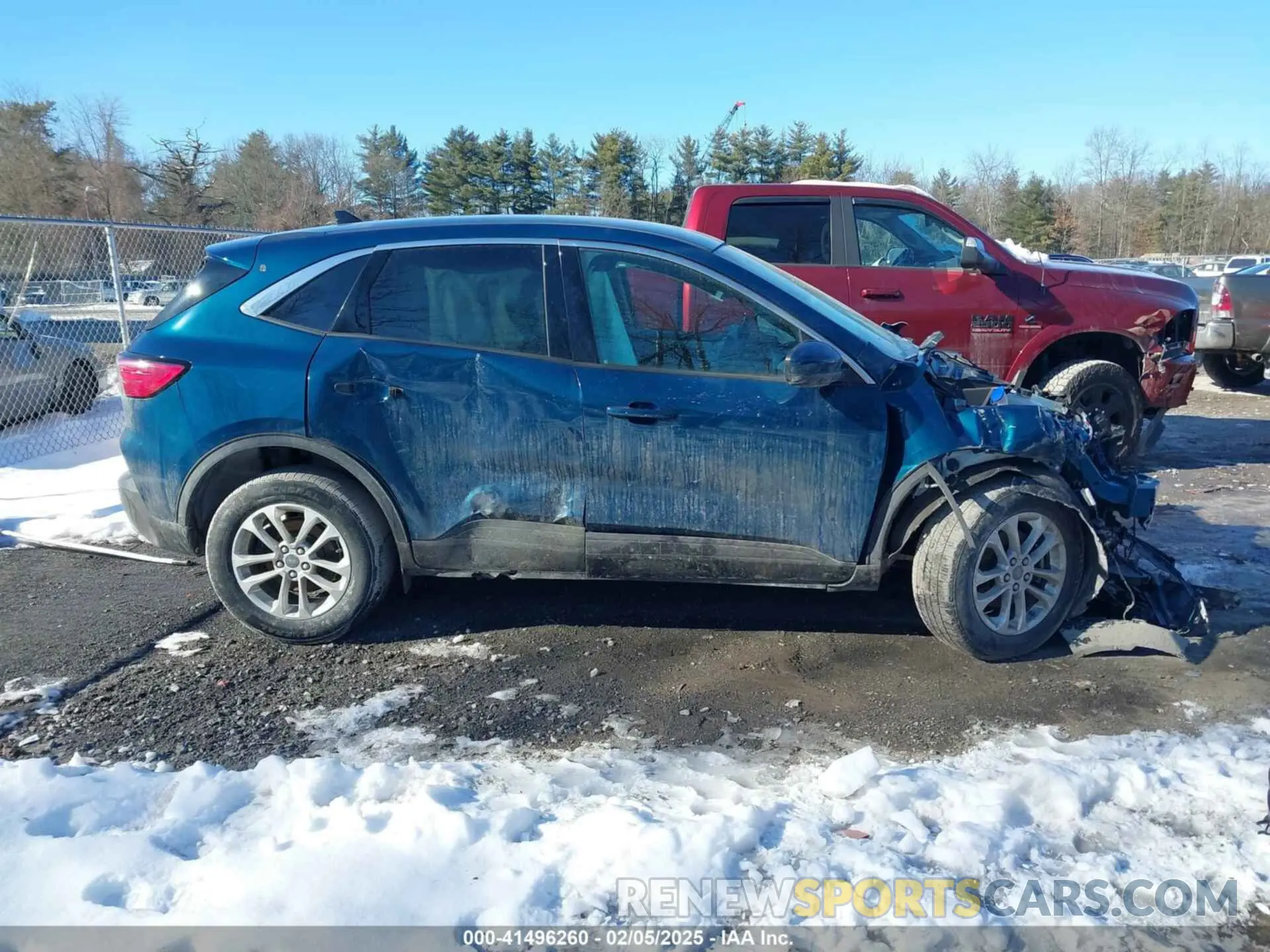 12 Photograph of a damaged car 1FMCU9G63LUA64915 FORD ESCAPE 2020