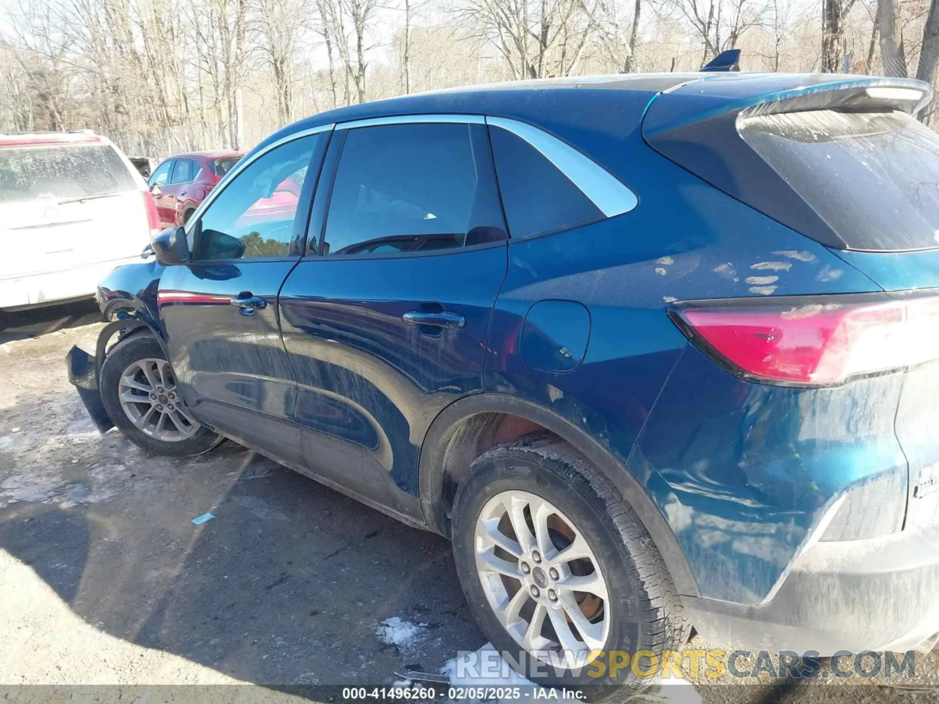 13 Photograph of a damaged car 1FMCU9G63LUA64915 FORD ESCAPE 2020