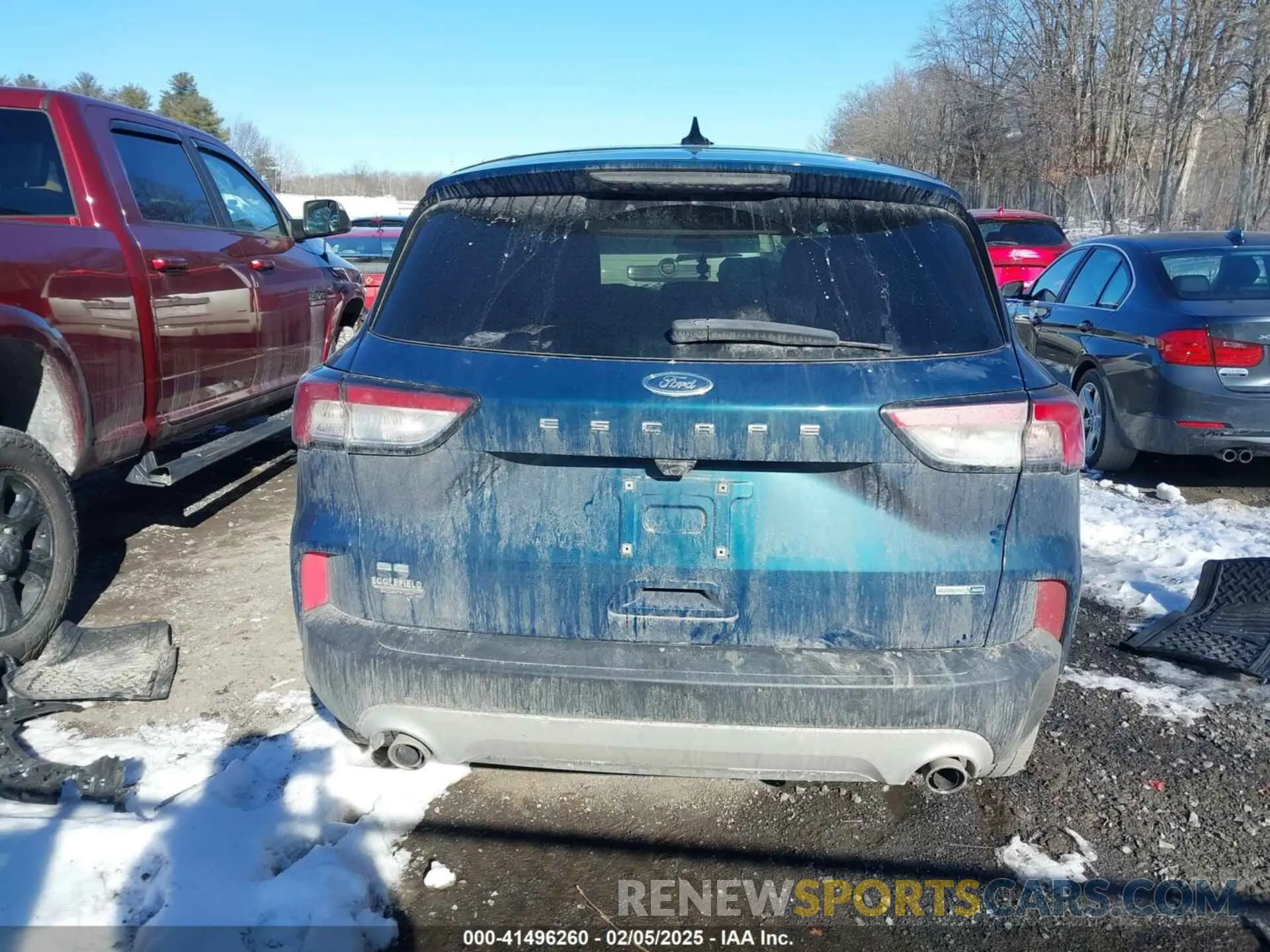 15 Photograph of a damaged car 1FMCU9G63LUA64915 FORD ESCAPE 2020