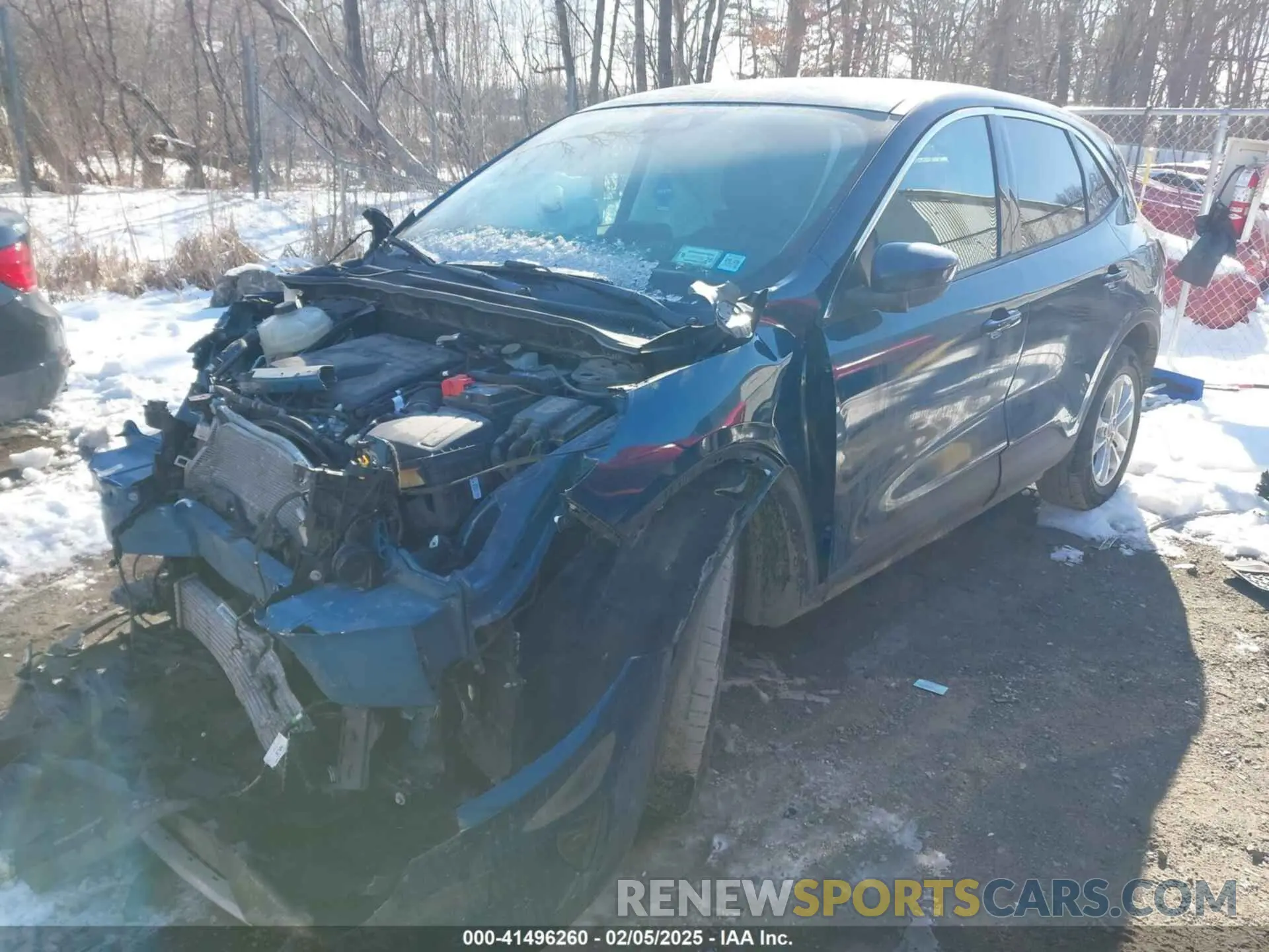 2 Photograph of a damaged car 1FMCU9G63LUA64915 FORD ESCAPE 2020