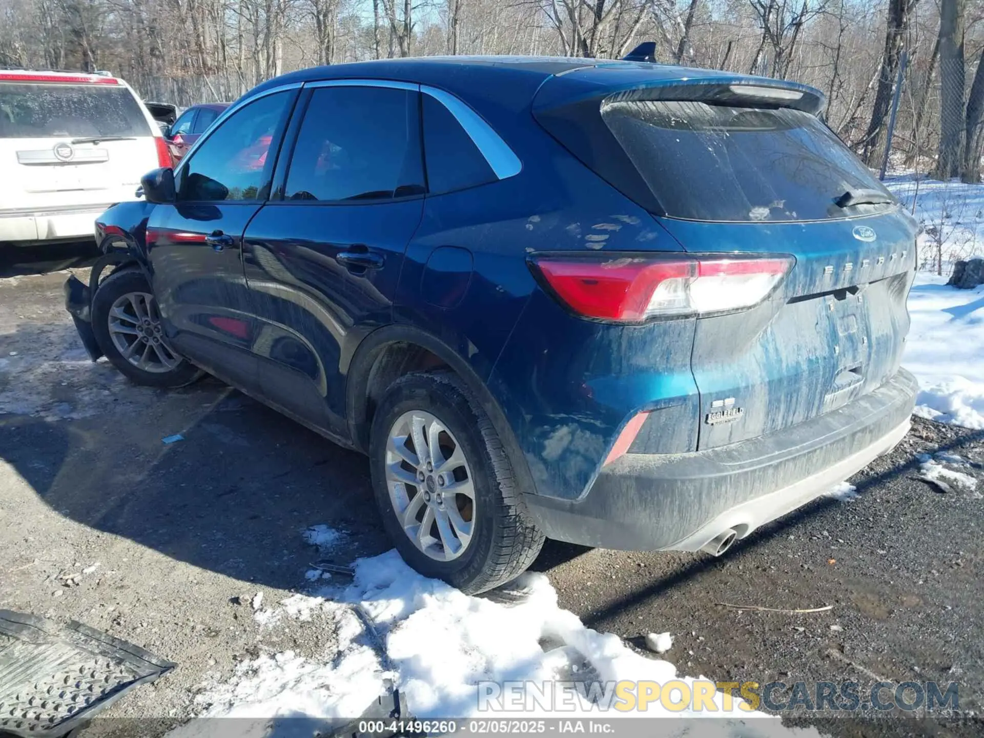 3 Photograph of a damaged car 1FMCU9G63LUA64915 FORD ESCAPE 2020